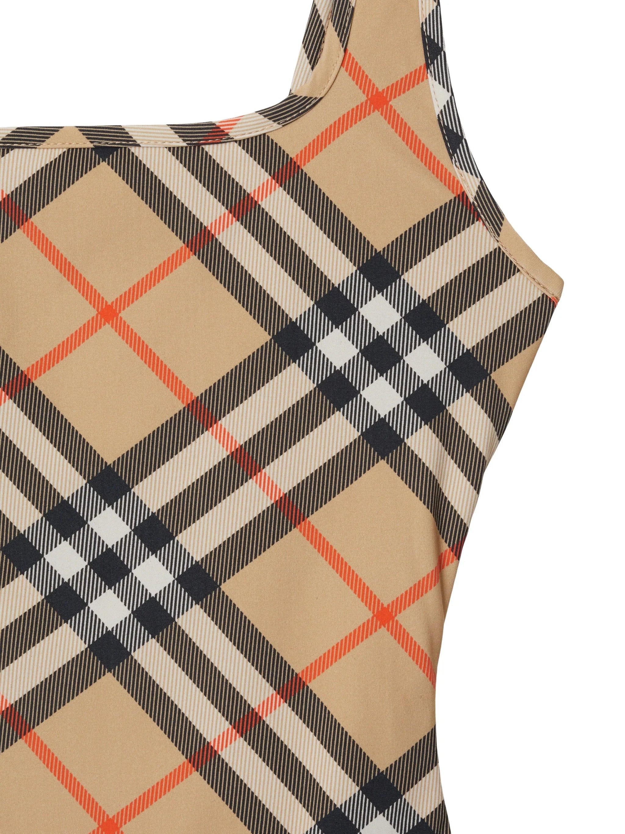 Burberry Check swimsuit