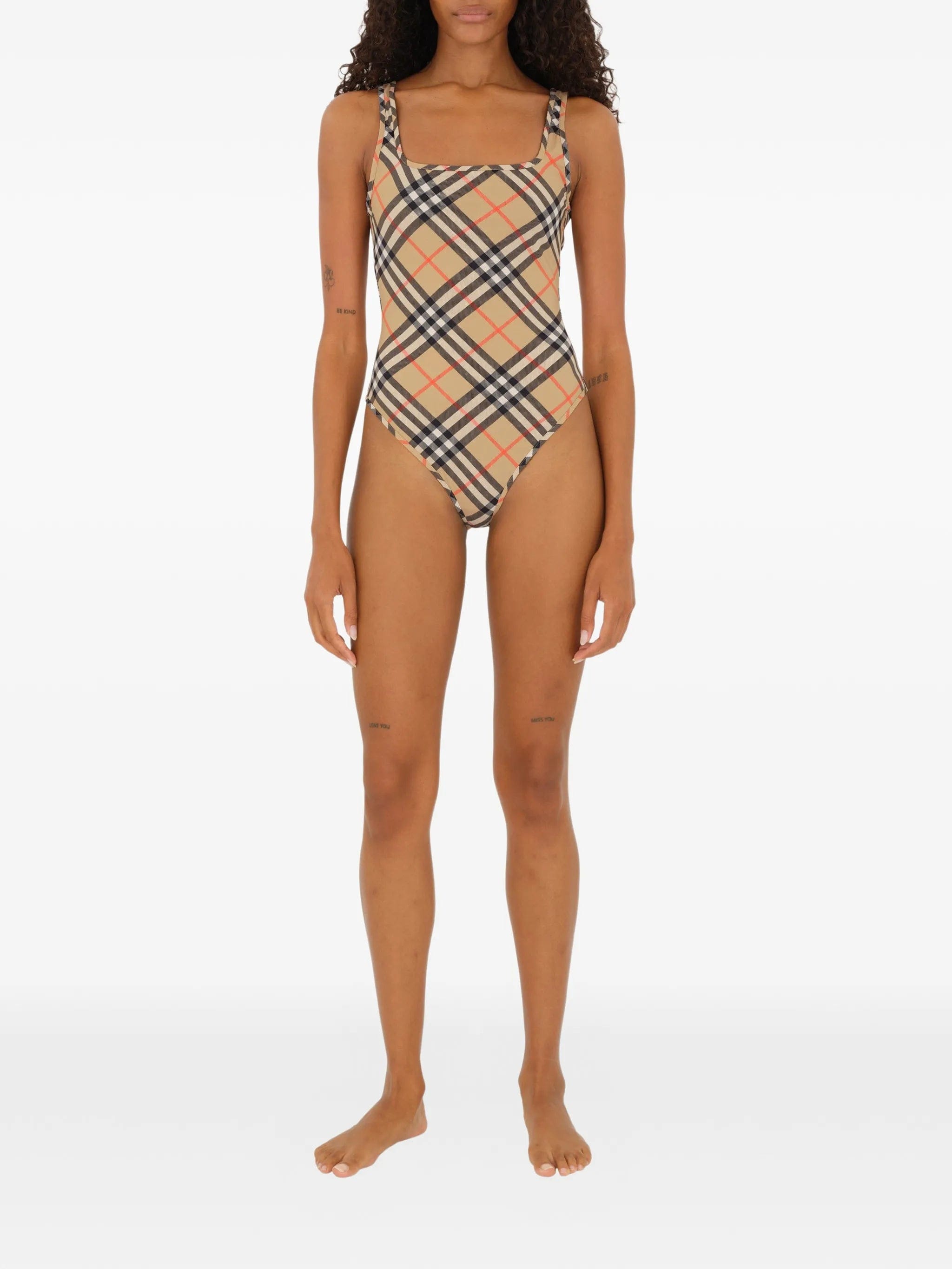 Burberry Check swimsuit