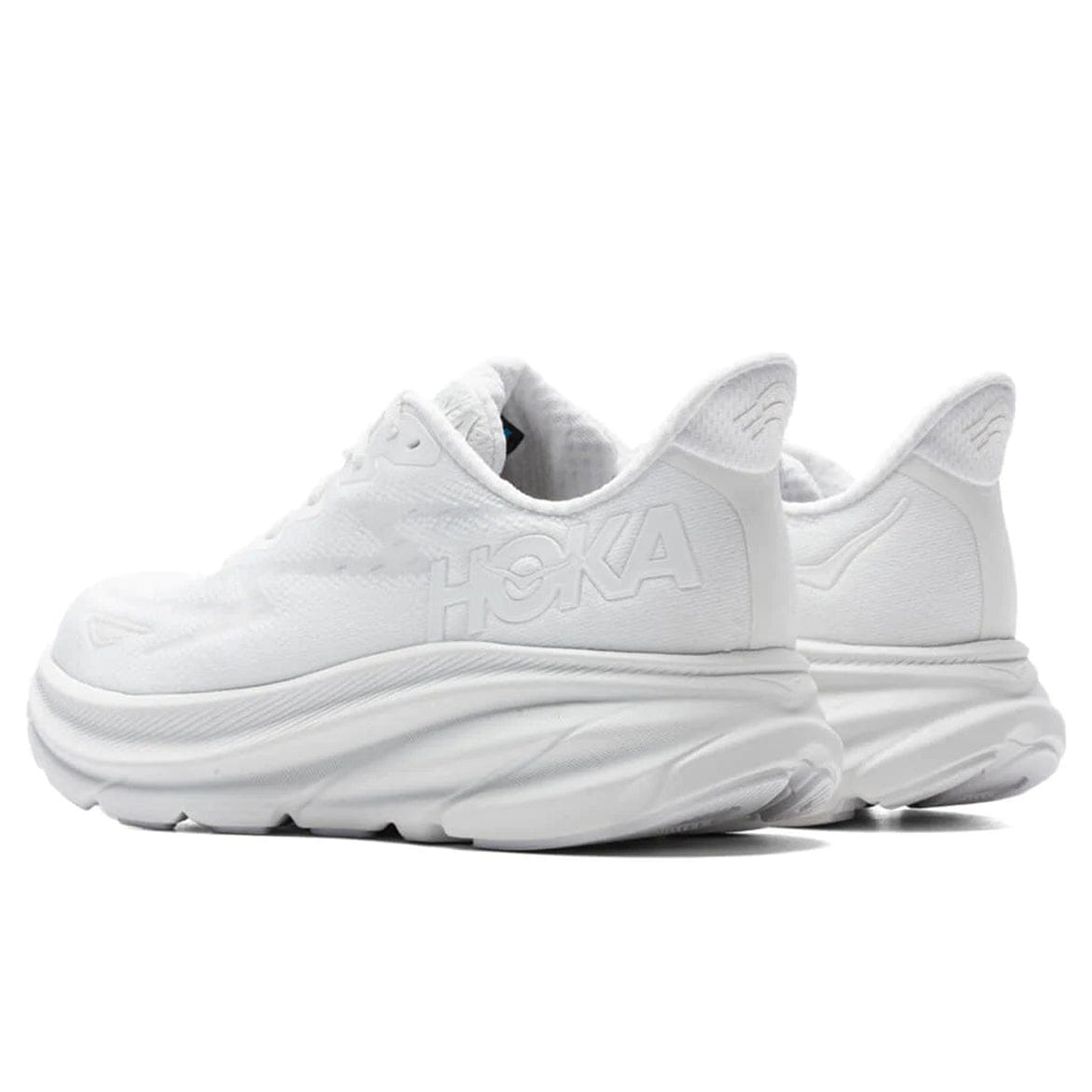 Hoka WMNS CLIFTON 9 - WHITE / WHITE
