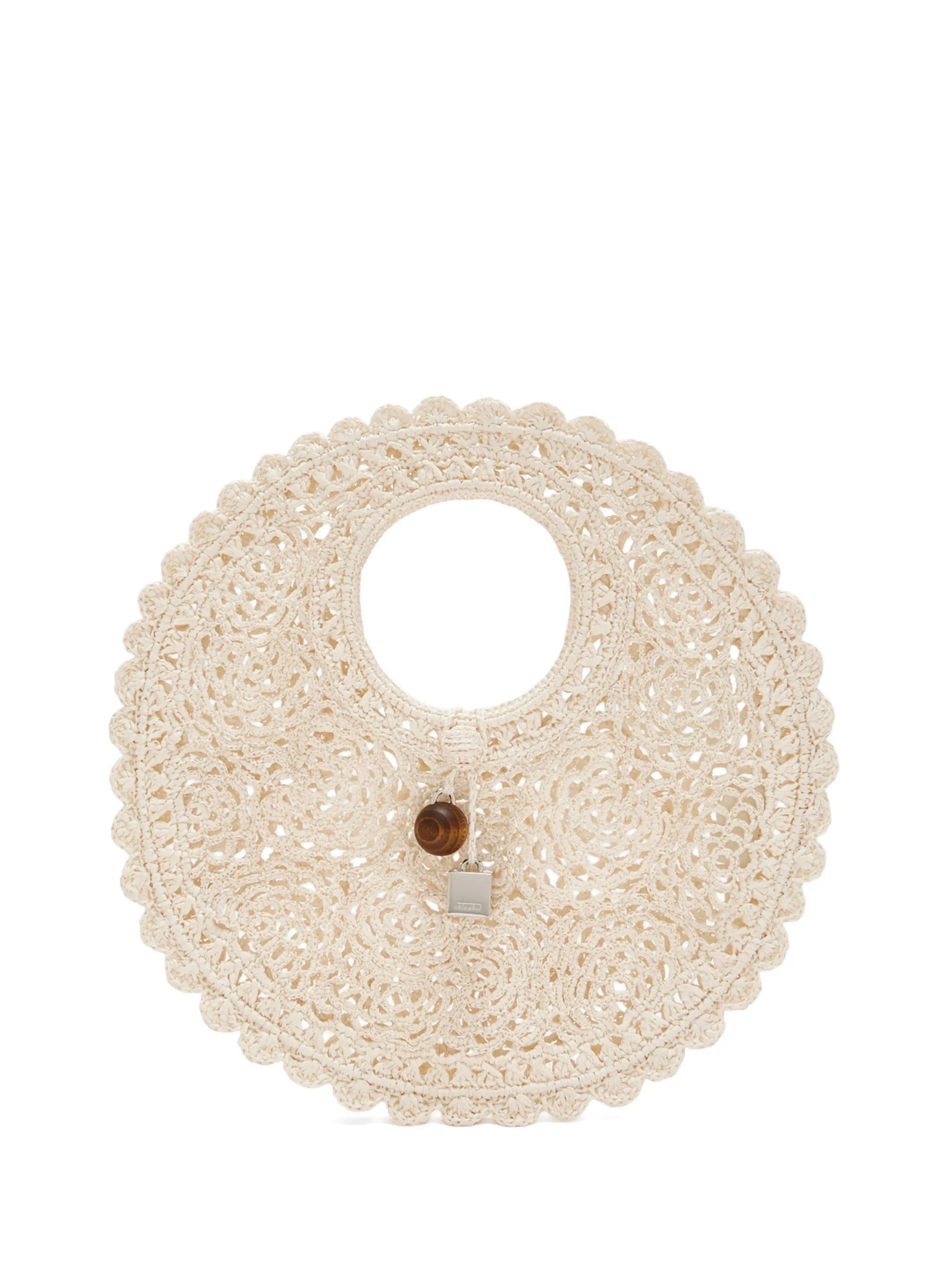 Jacquemus the Spiaggia small round bag