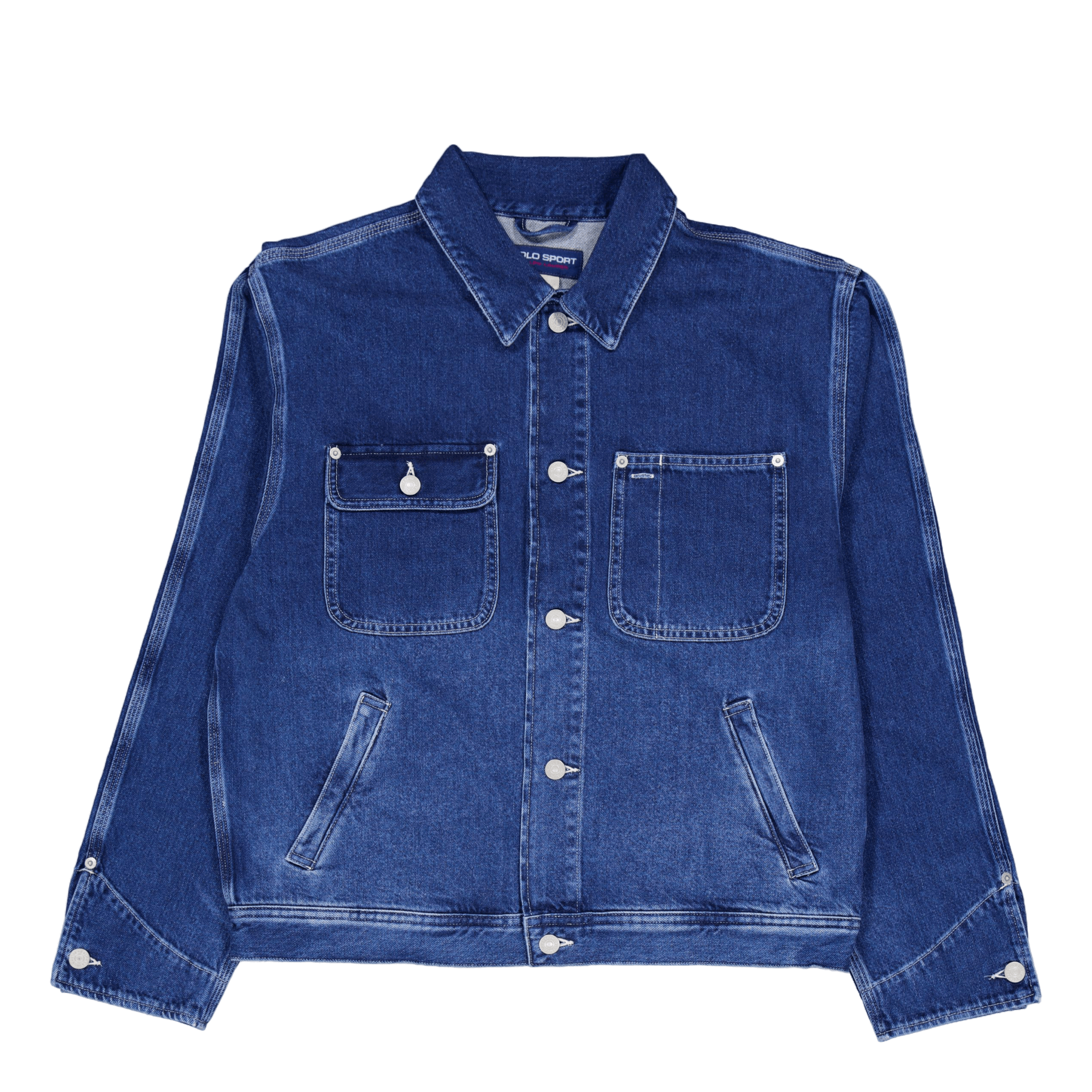 Polo Ralph Lauren 3x1 Rigid Denim - polo Dungaree Edgemere