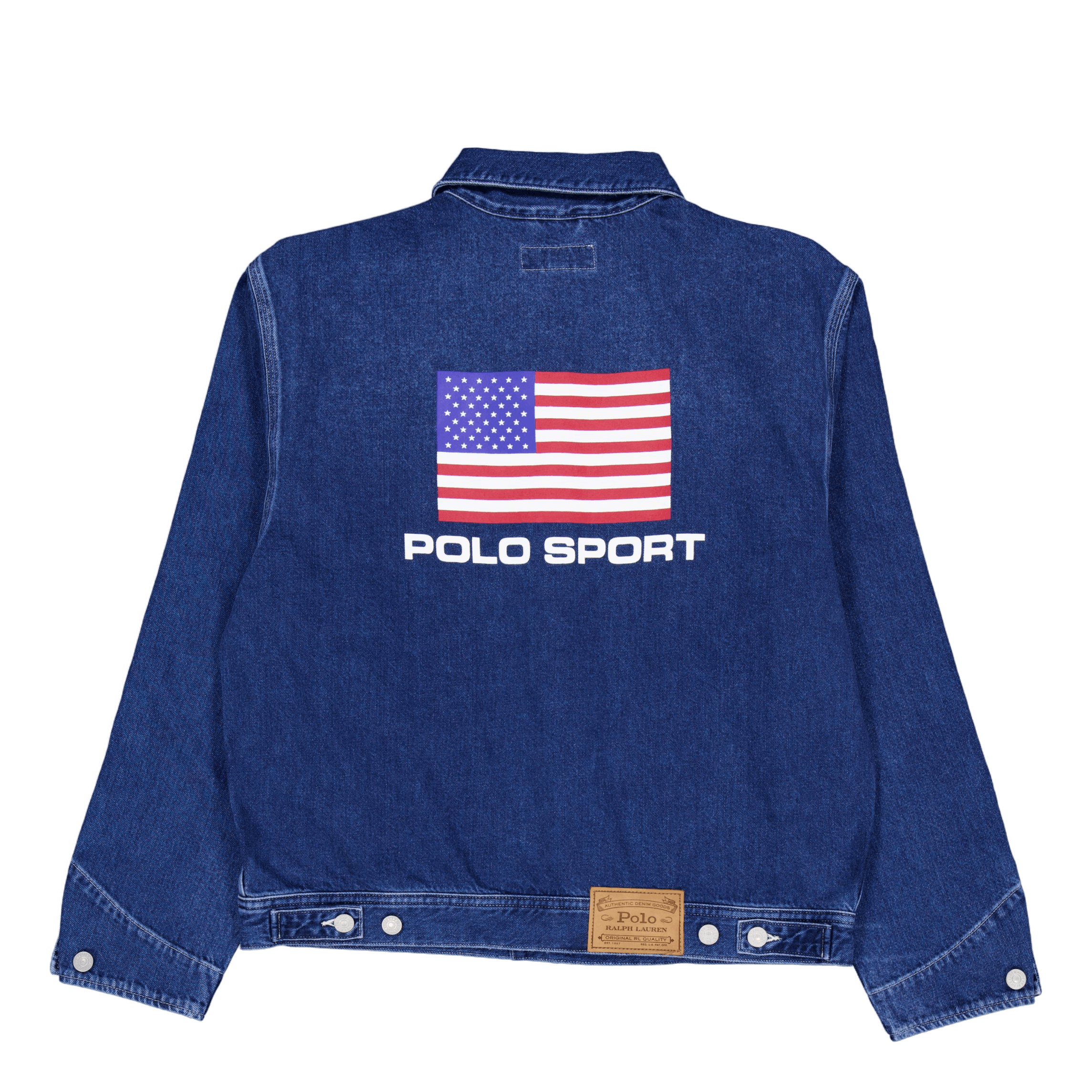 Polo Ralph Lauren 3x1 Rigid Denim - polo Dungaree Edgemere