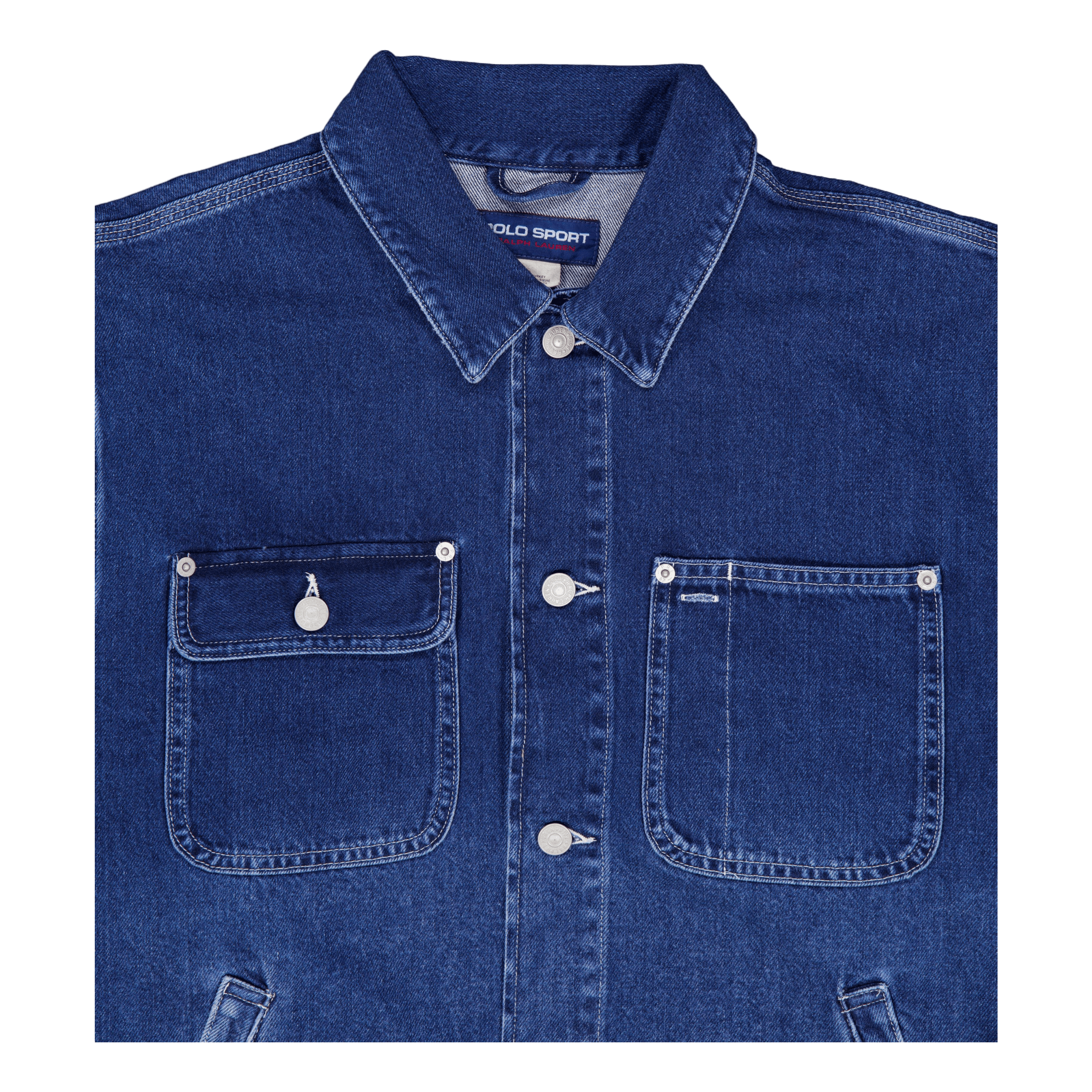 Polo Ralph Lauren 3x1 Rigid Denim - polo Dungaree Edgemere