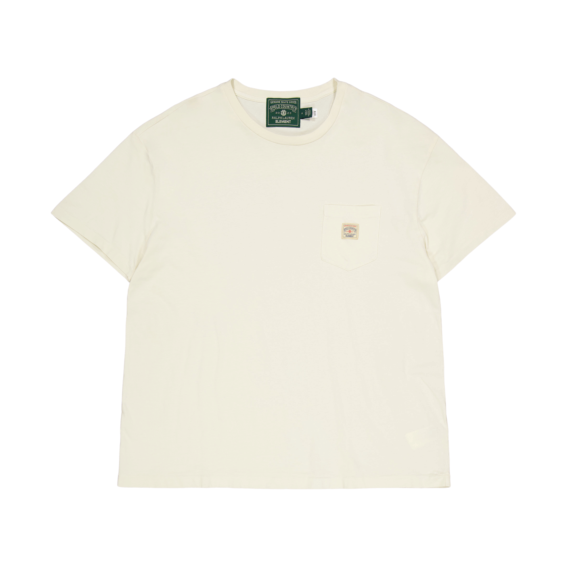 Polo Ralph Lauren Polo x Element Big Fit Jersey T - Shirt Ecru