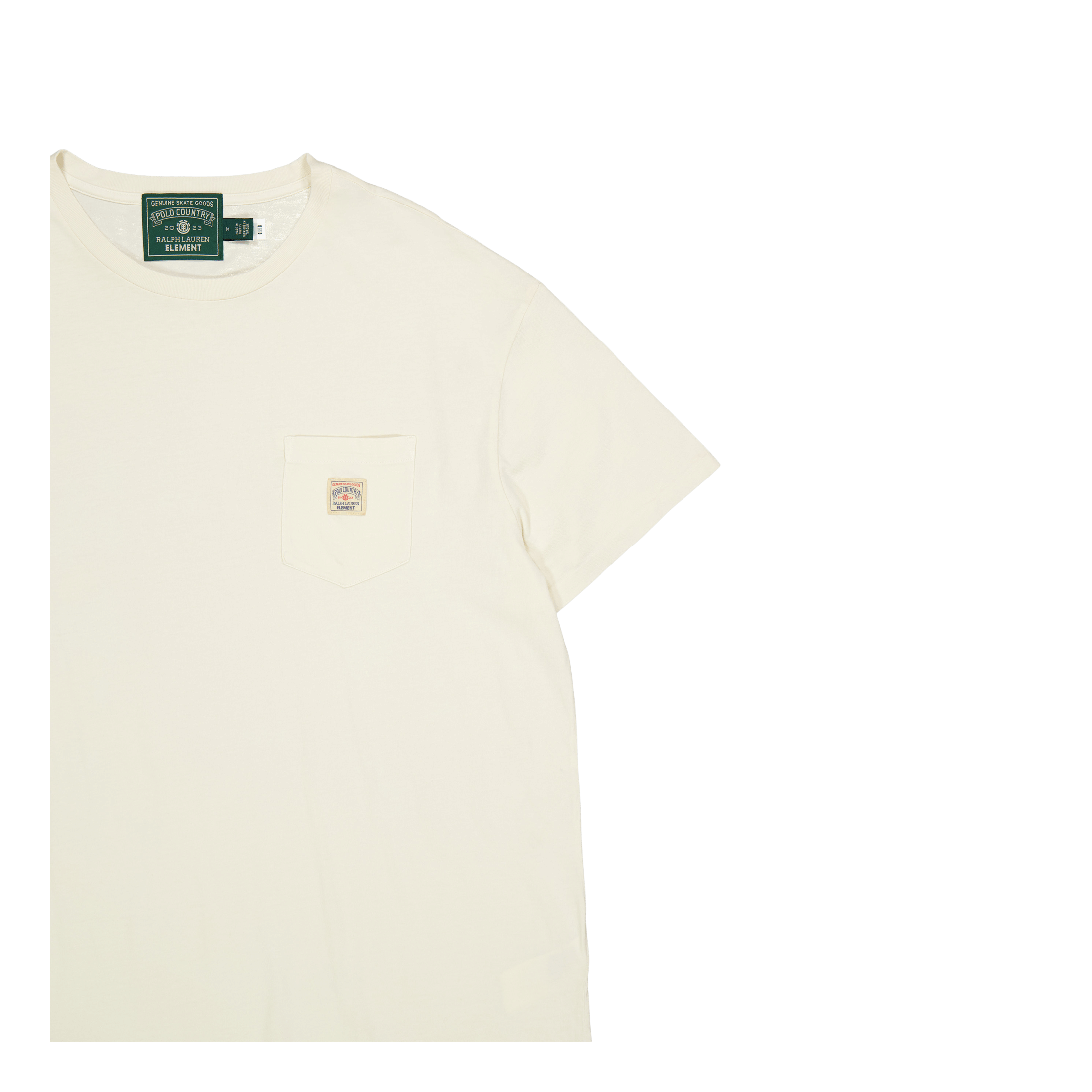 Polo Ralph Lauren Polo x Element Big Fit Jersey T - Shirt Ecru