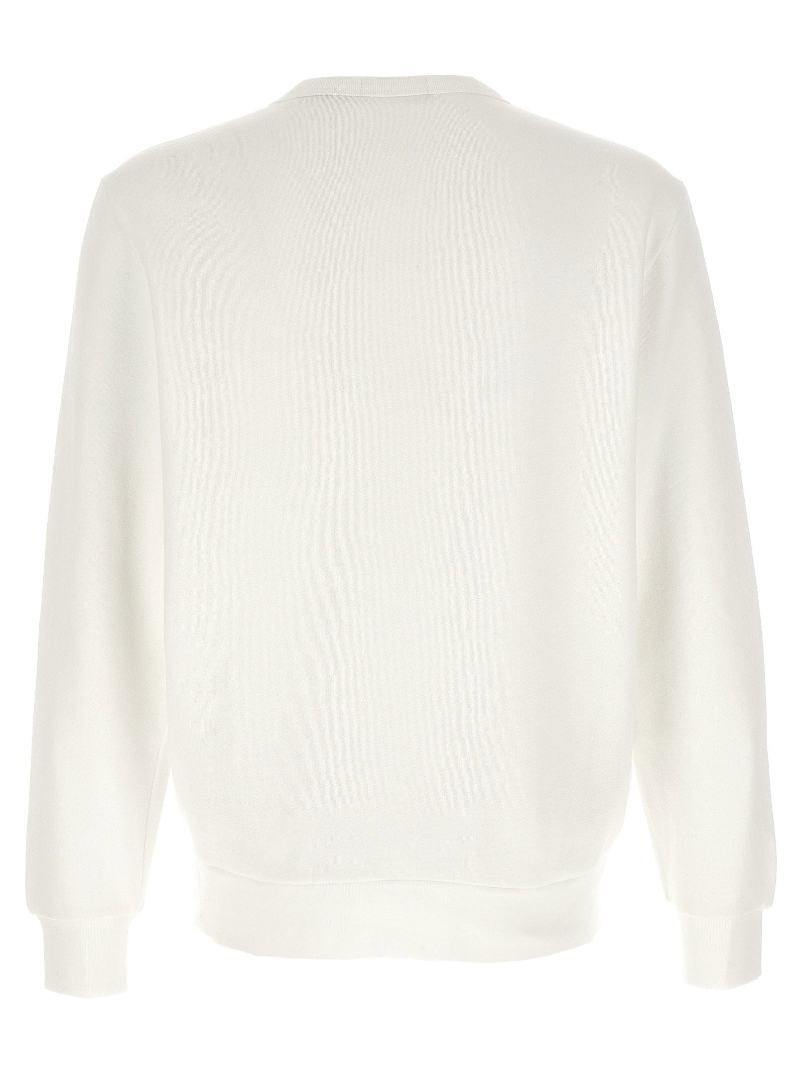 Polo Ralph Lauren Logo - Embroidered Sweatshirt — Cream