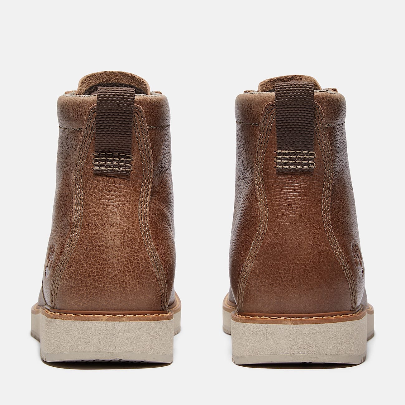 Timberland Men's Redwood Edge Mid Lace - Up Boot Medium Brown Full - Grain