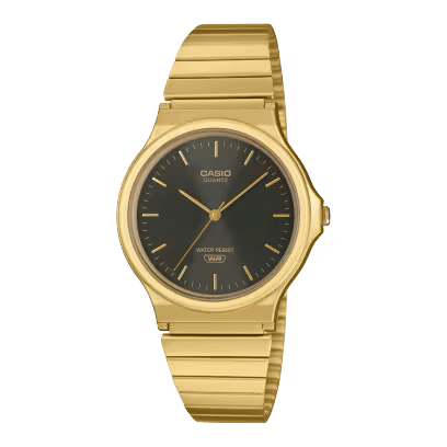 Casio MQ - 24GA - 1A – Gold Analog
