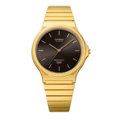 Casio MQ - 24GA - 1A – Gold Analog