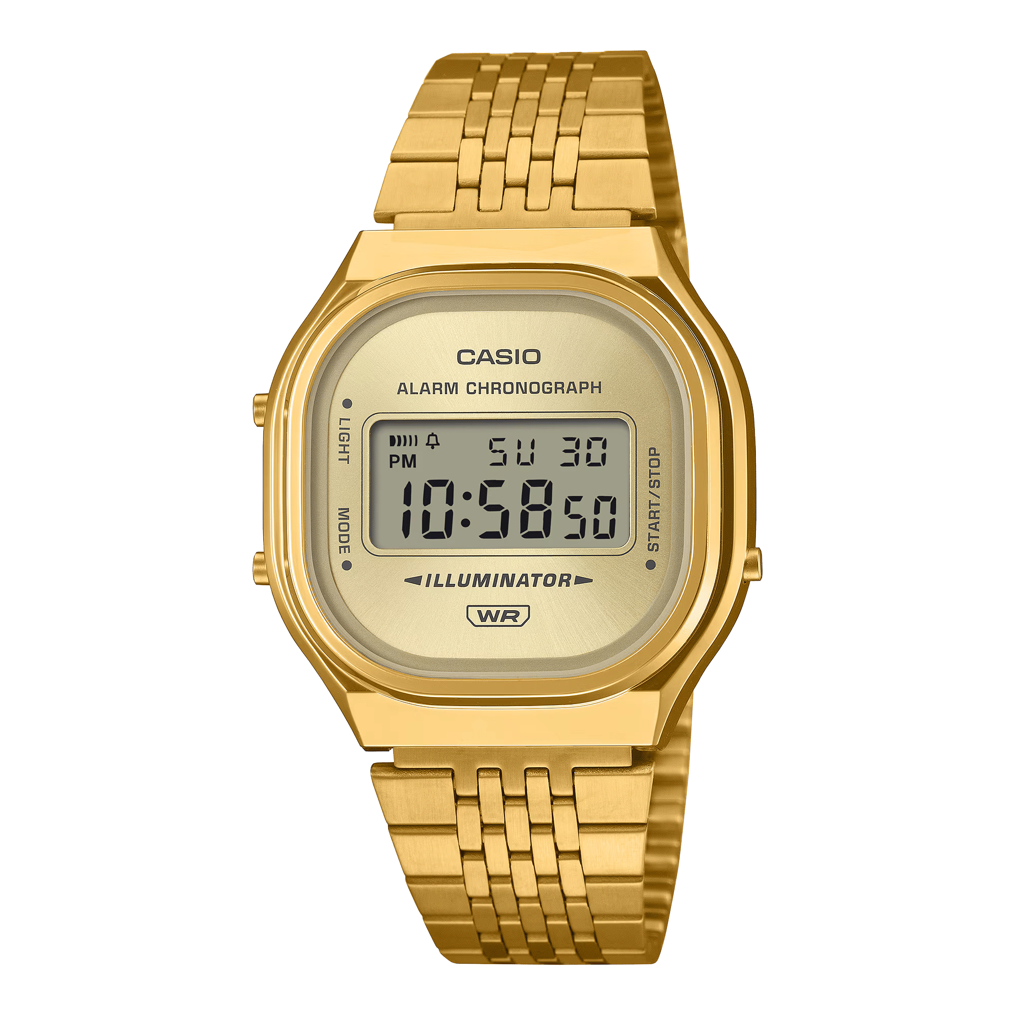Casio Vintage A140WEG - 9A – Gold Retro Digital
