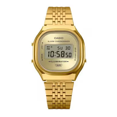 Casio Vintage A140WEG - 9A – Gold Retro Digital