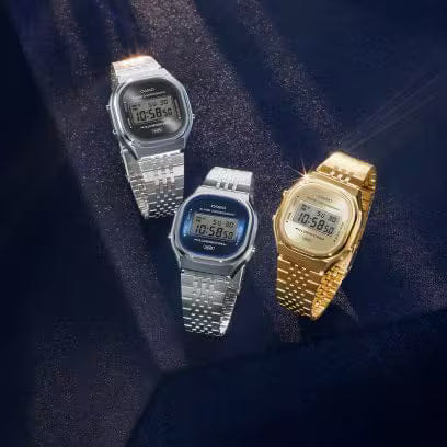 Casio Vintage A140WEG - 9A – Gold Retro Digital