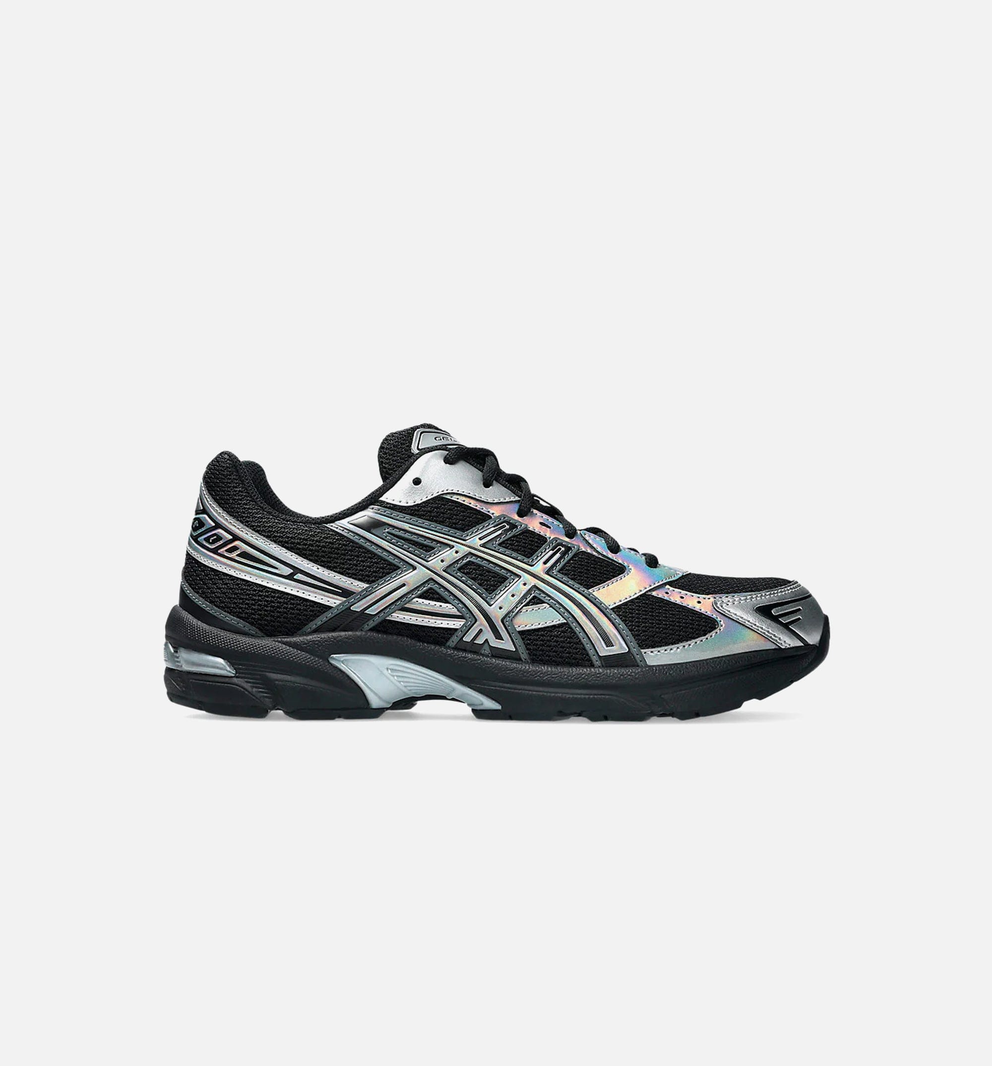 ASICS Gel 1130 Mens Lifestyle Shoe - Black/Pure Silver