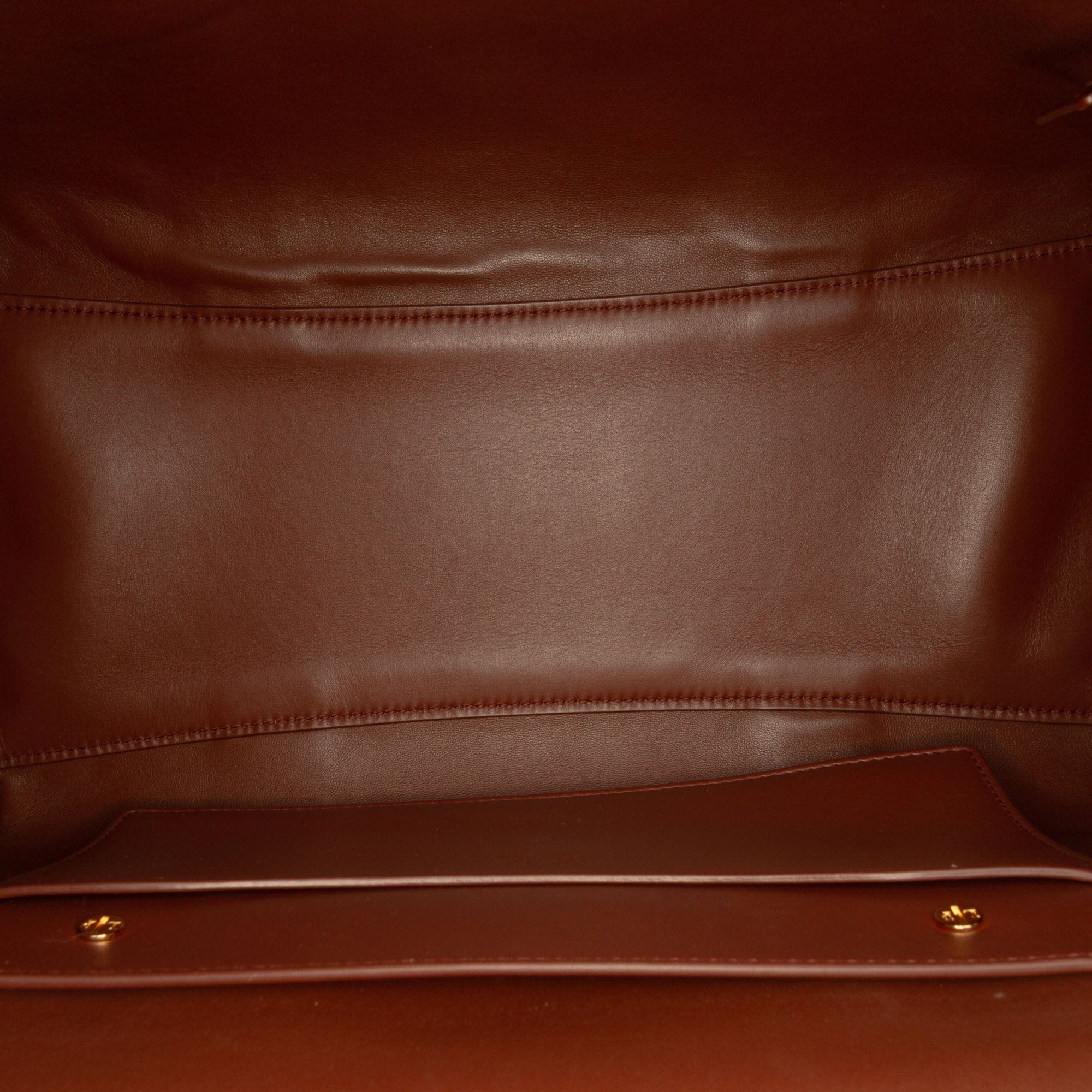 Loro Piana Toile Herringbone and Leather Loom L32
