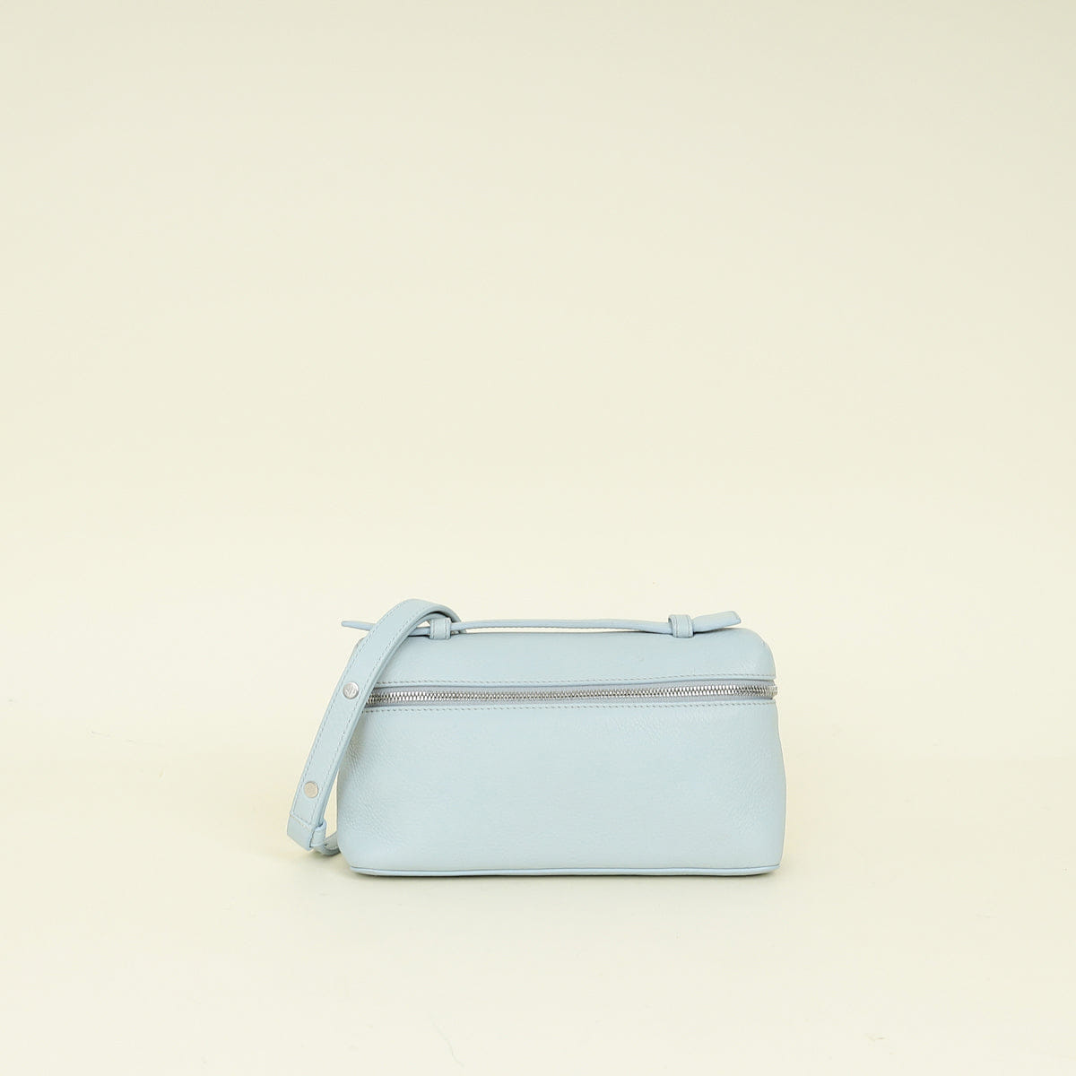 Loro Piana Light Blue L19 Extra Pouch Bag