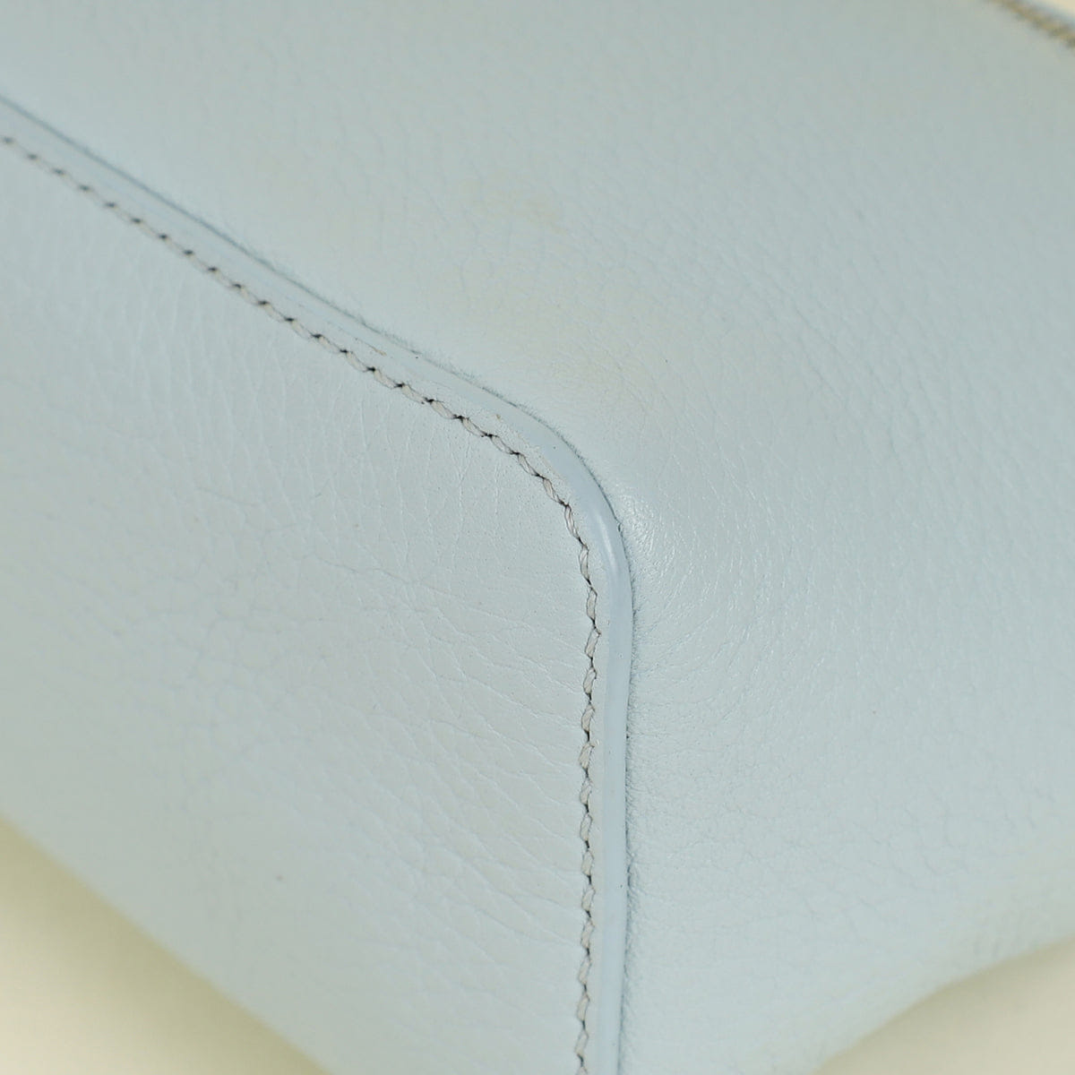 Loro Piana Light Blue L19 Extra Pouch Bag