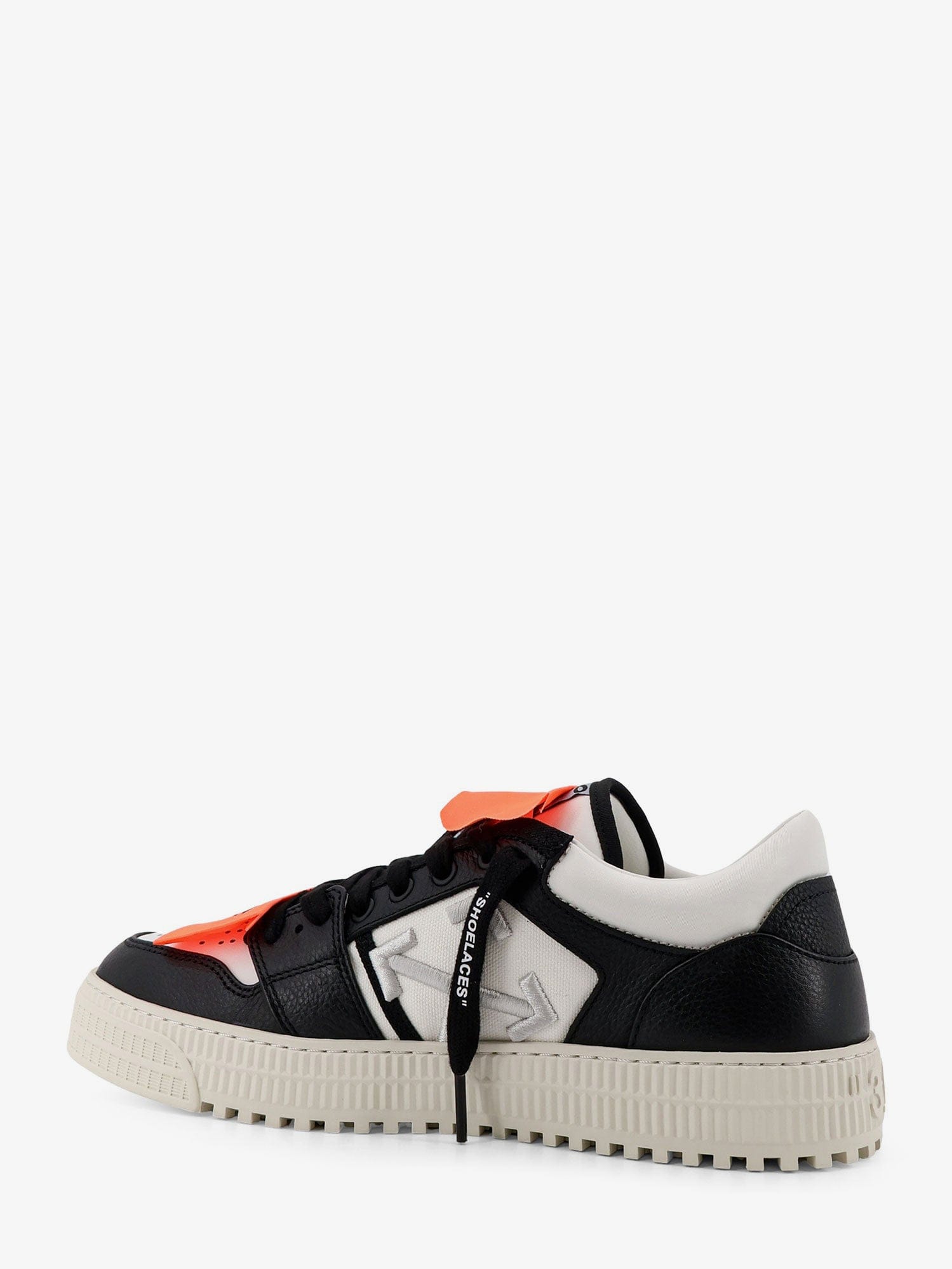 OFF WHITE 3.0 Court Low Top leather sneakers