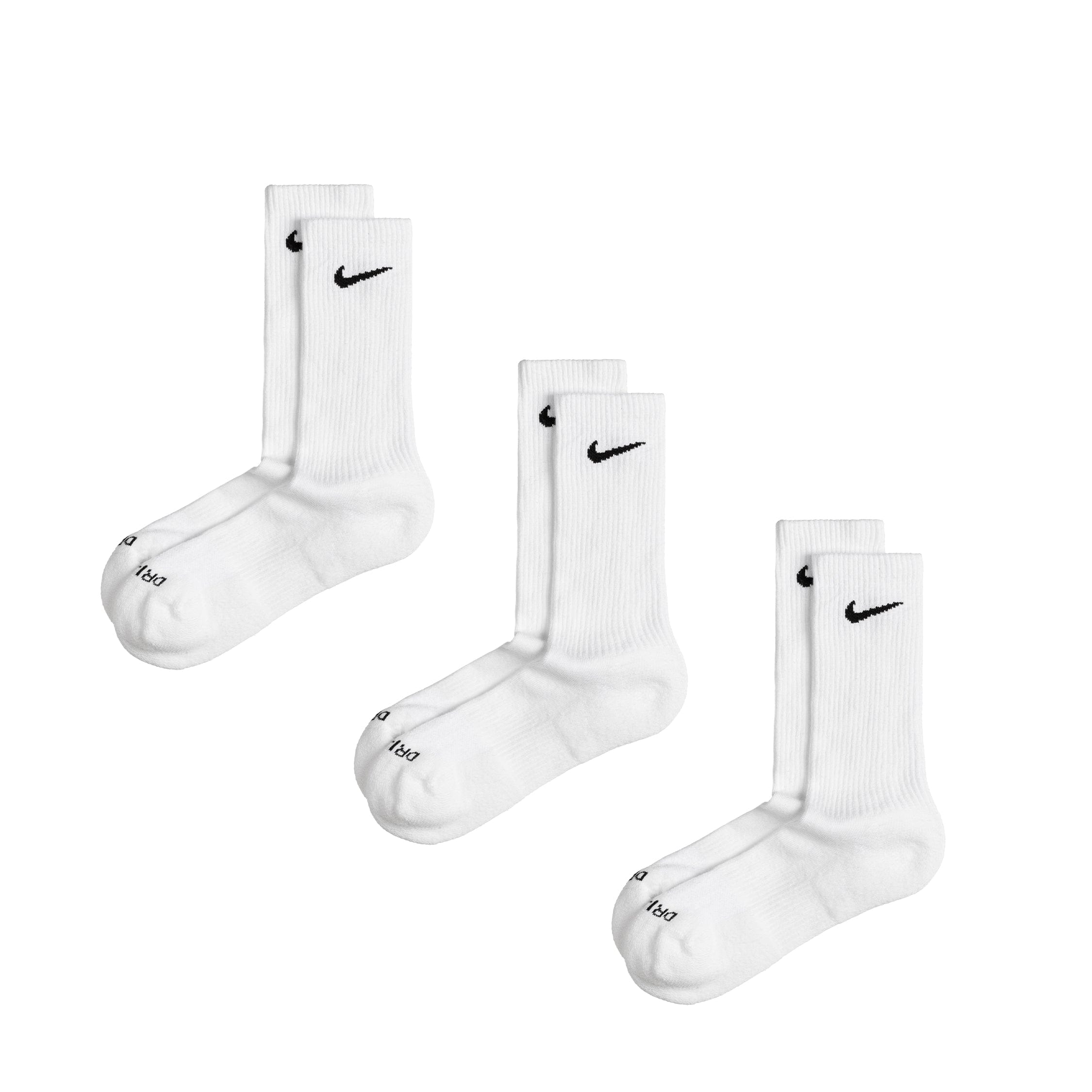 Nike Everyday Cushioned Crew Socks 3 Pack Plus