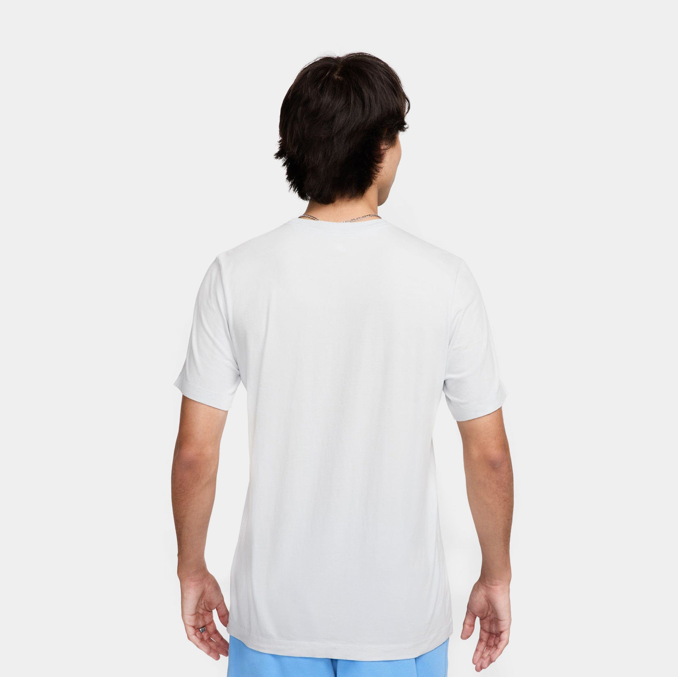 Nike NSW 1972 Champions Mens Short Sleeve Shirt (Blue/Pink)