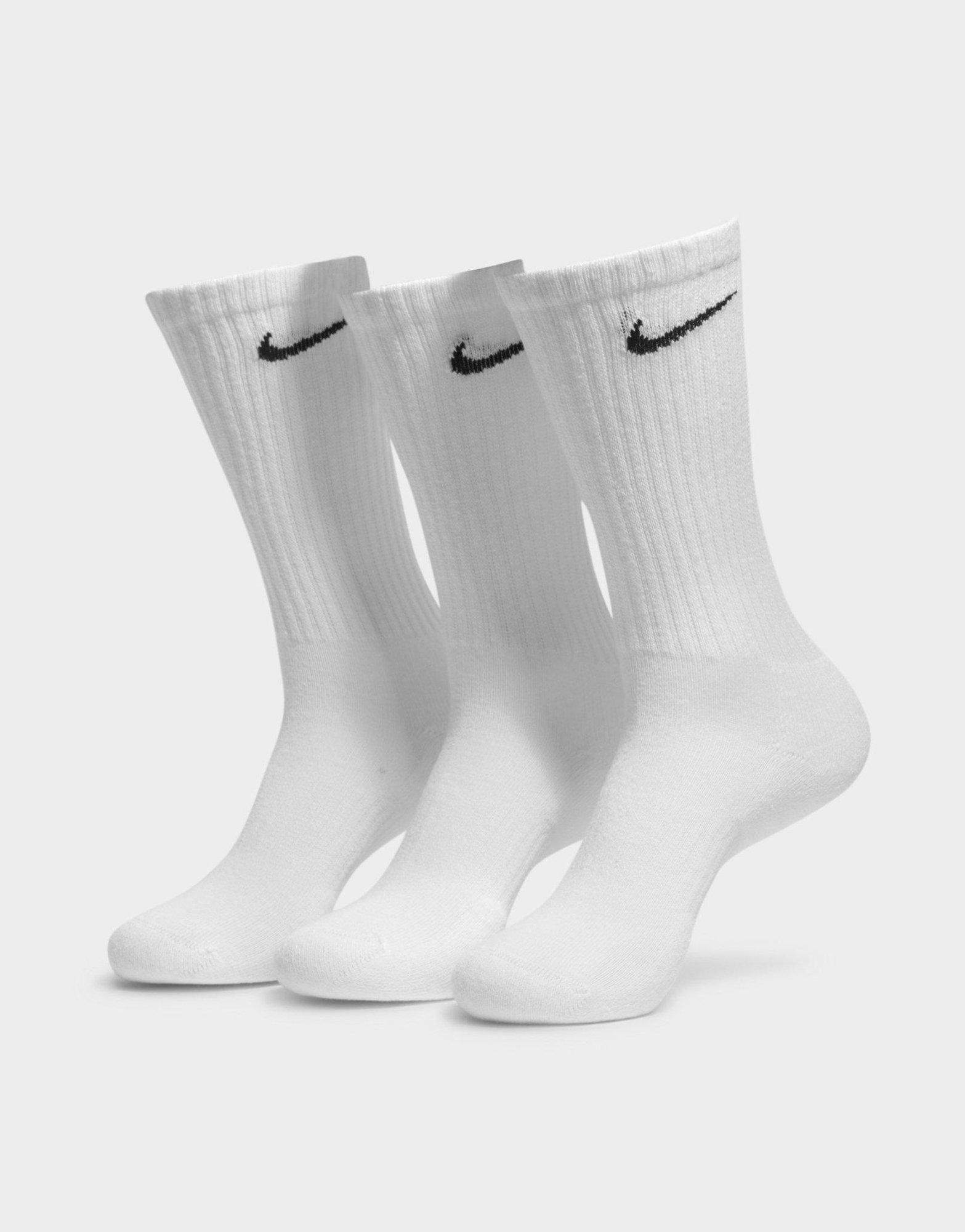 Nike Cushioned Training Crew Socks 3 Pairs