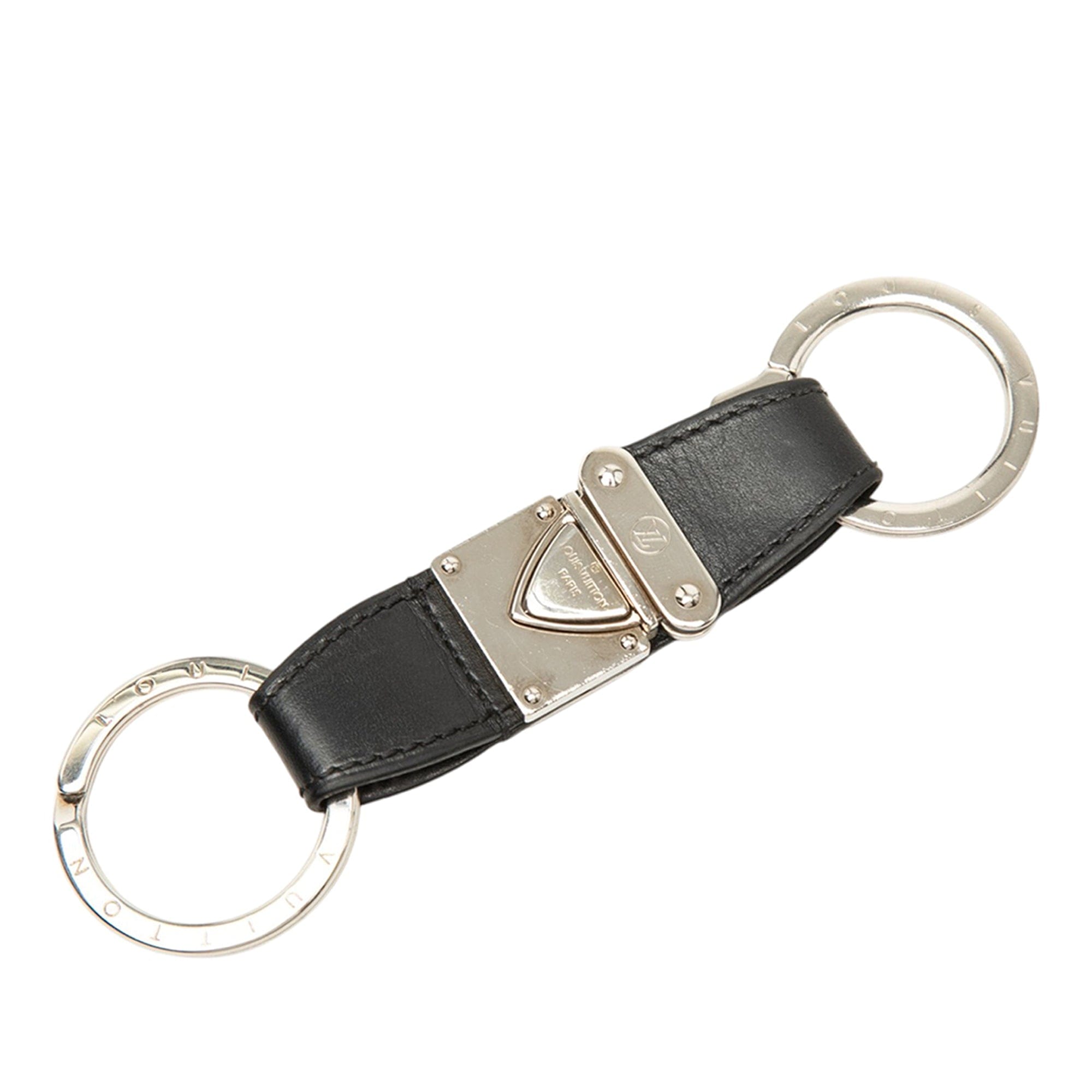 Louis Vuitton Leather Valet Ring Key Chain