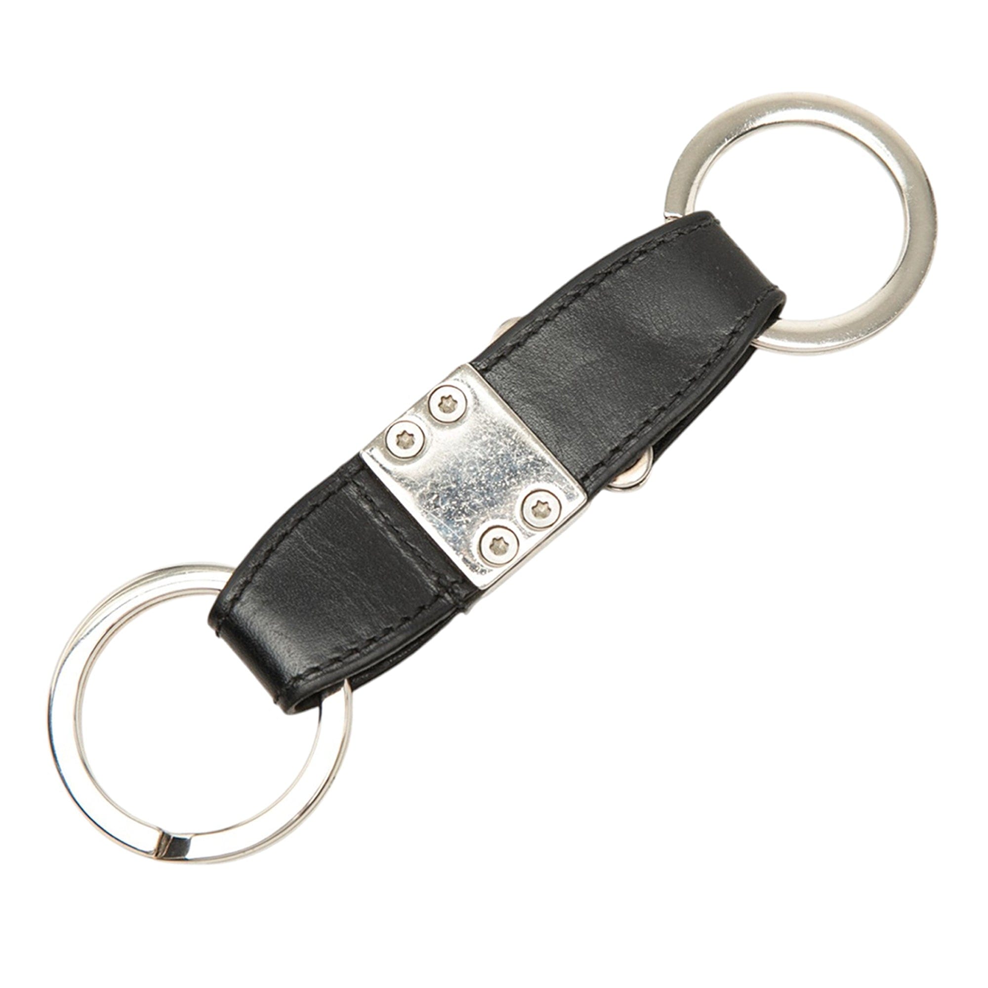 Louis Vuitton Leather Valet Ring Key Chain