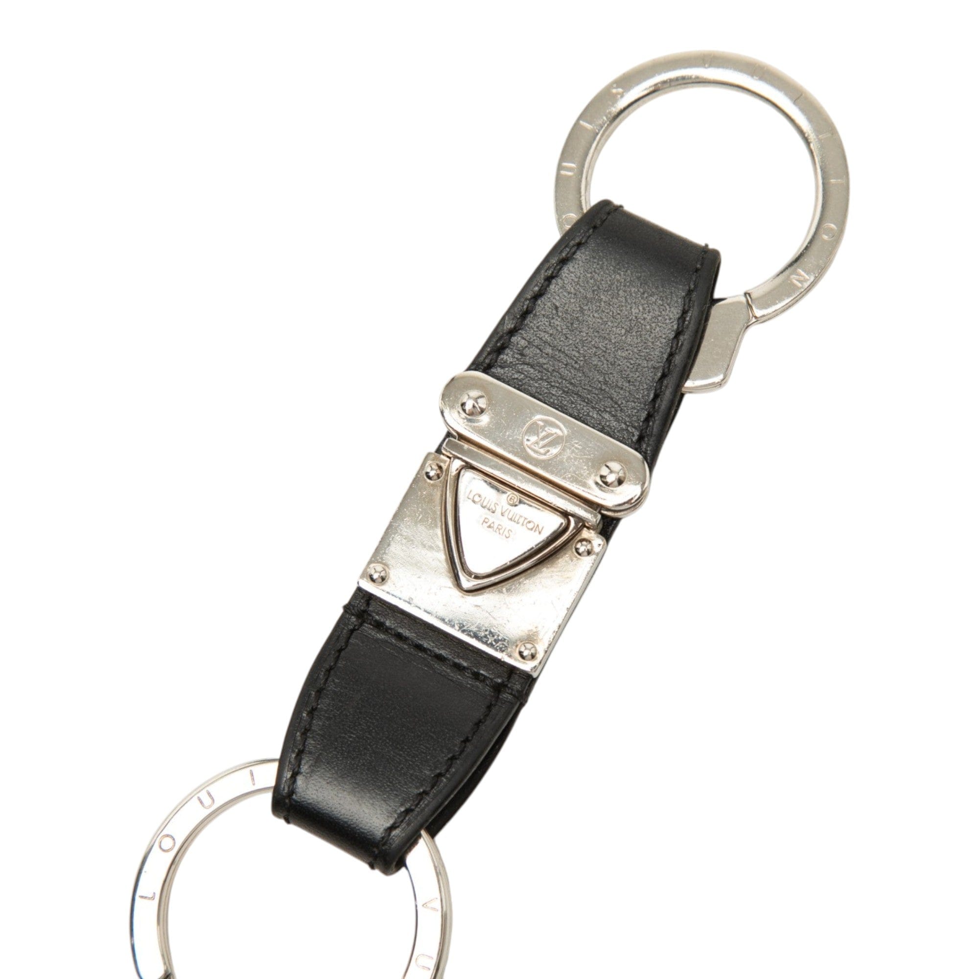 Louis Vuitton Leather Valet Ring Key Chain