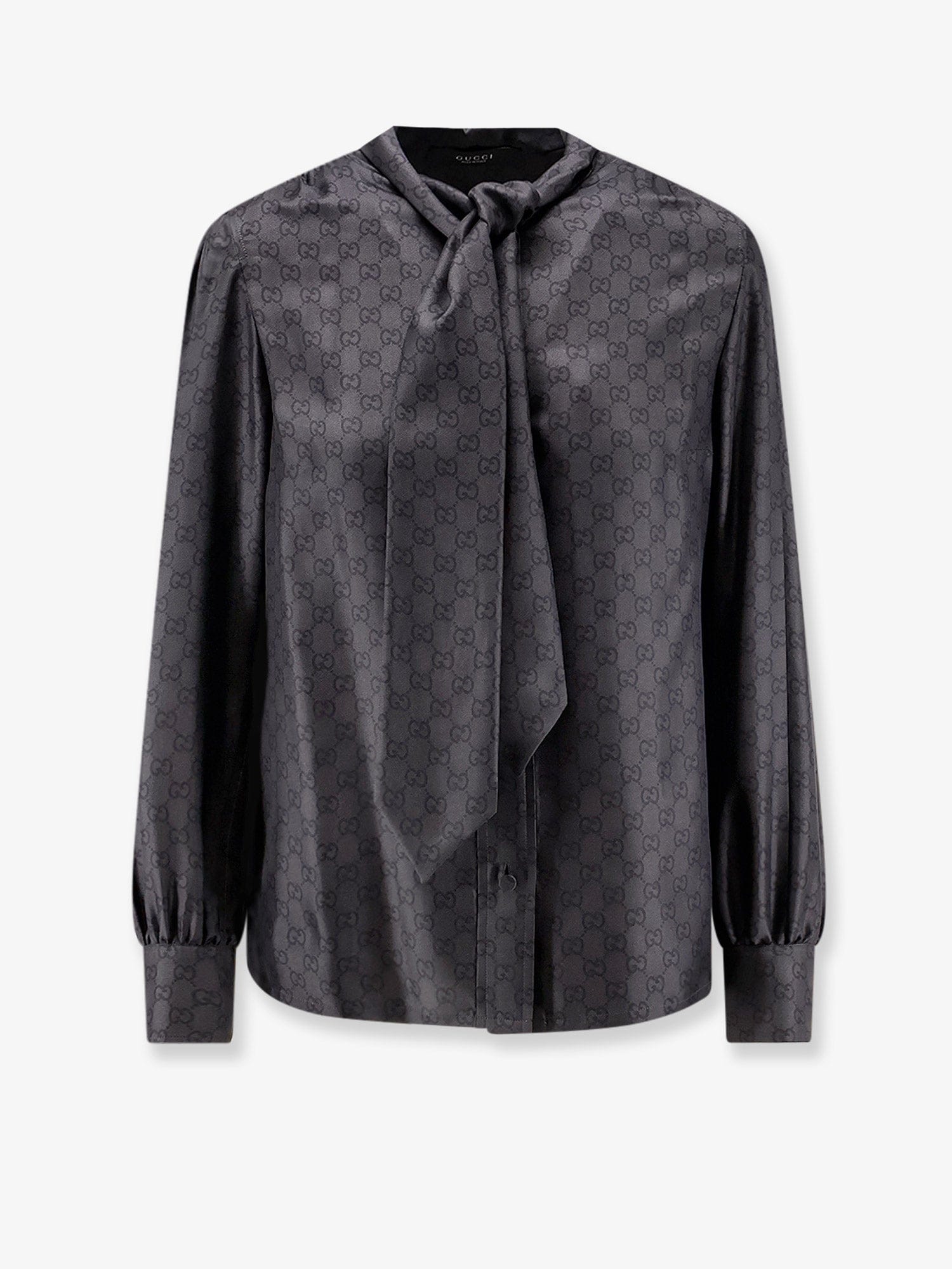 Gucci Primavera GG silk shirt