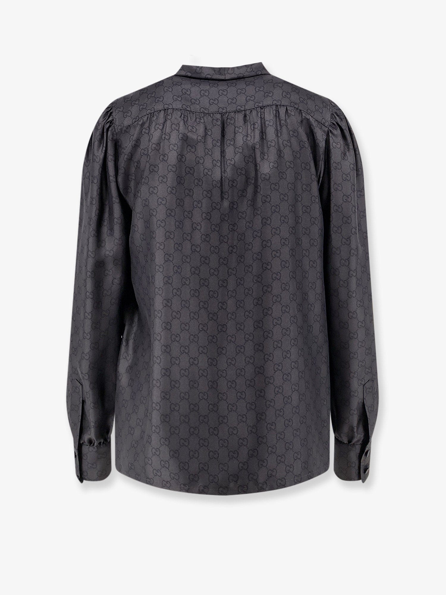 Gucci Primavera GG silk shirt