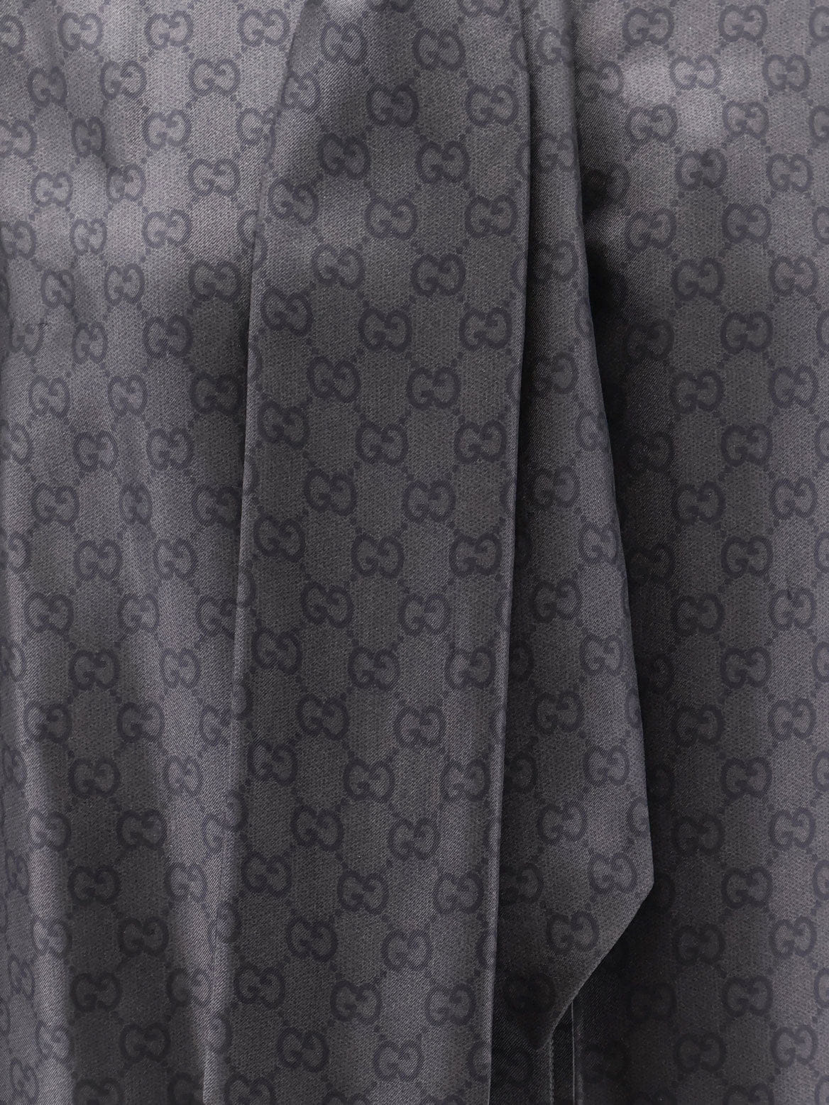 Gucci Primavera GG silk shirt