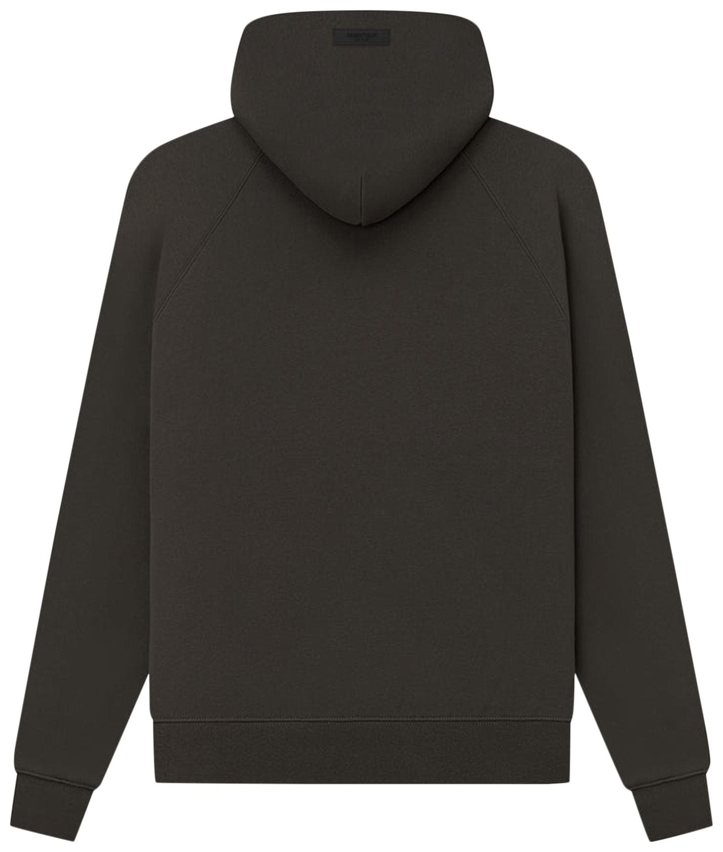 Fear of God Essentials Hoodie Off Black (SS23)