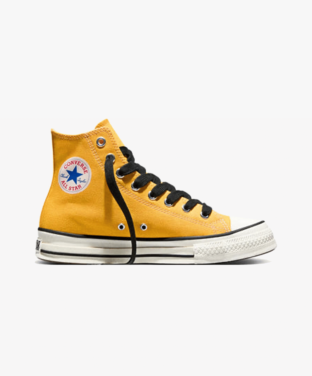 CONVERSE | CHUCK TAYLOR ALL STAR THROWBACK { GOLD PALM/VINTAGE WHITE/BLACK