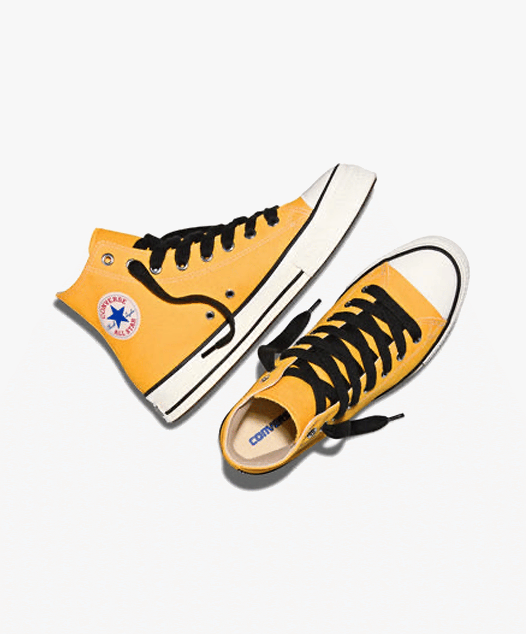 CONVERSE | CHUCK TAYLOR ALL STAR THROWBACK { GOLD PALM/VINTAGE WHITE/BLACK