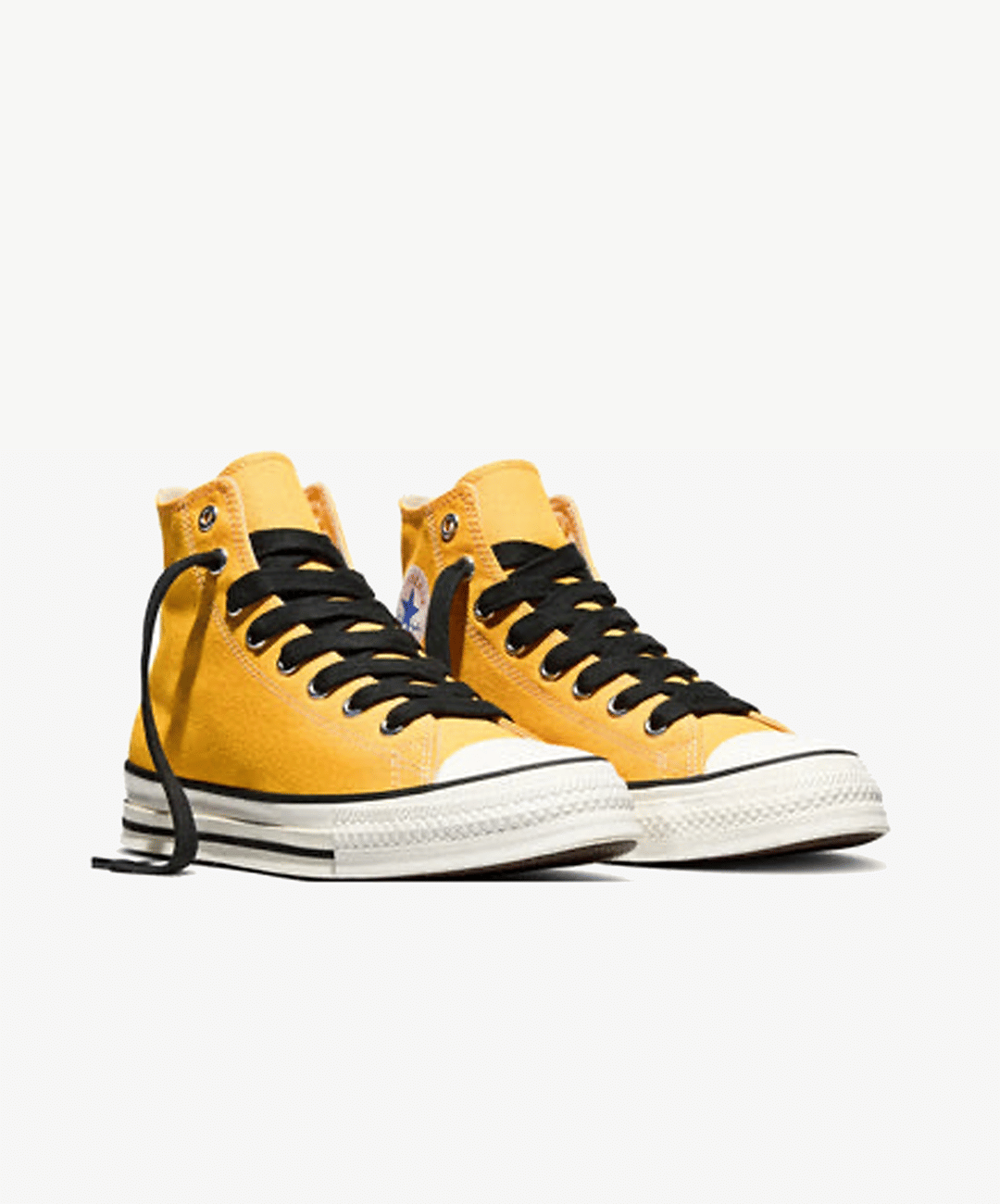 CONVERSE | CHUCK TAYLOR ALL STAR THROWBACK { GOLD PALM/VINTAGE WHITE/BLACK