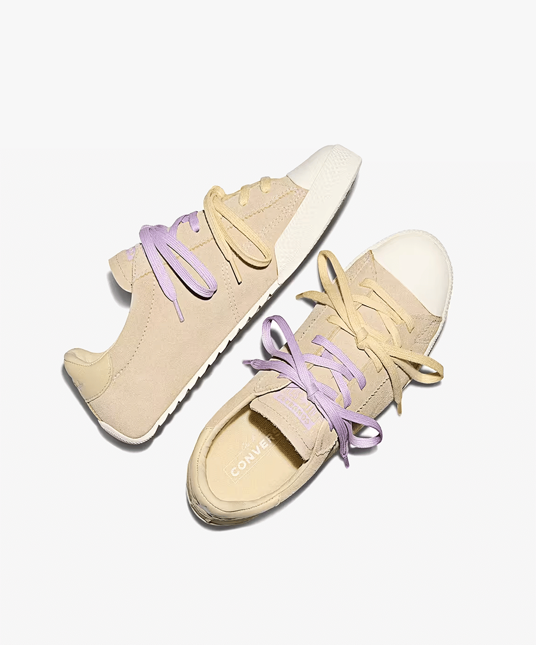 Converse | CHUCK TAYLOR LO { GOLDEN VIEW/LAVENDER LATTE