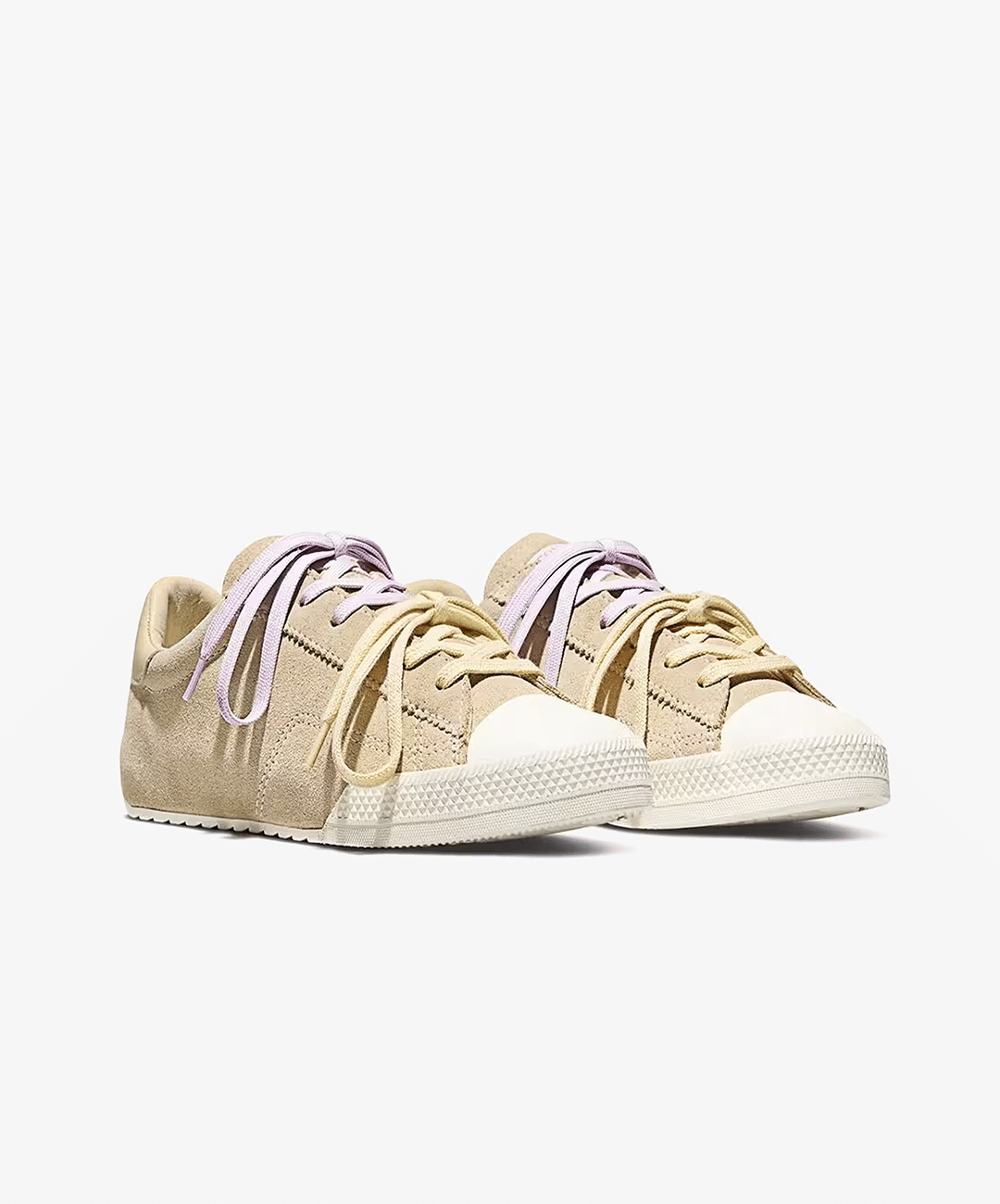 Converse | CHUCK TAYLOR LO { GOLDEN VIEW/LAVENDER LATTE