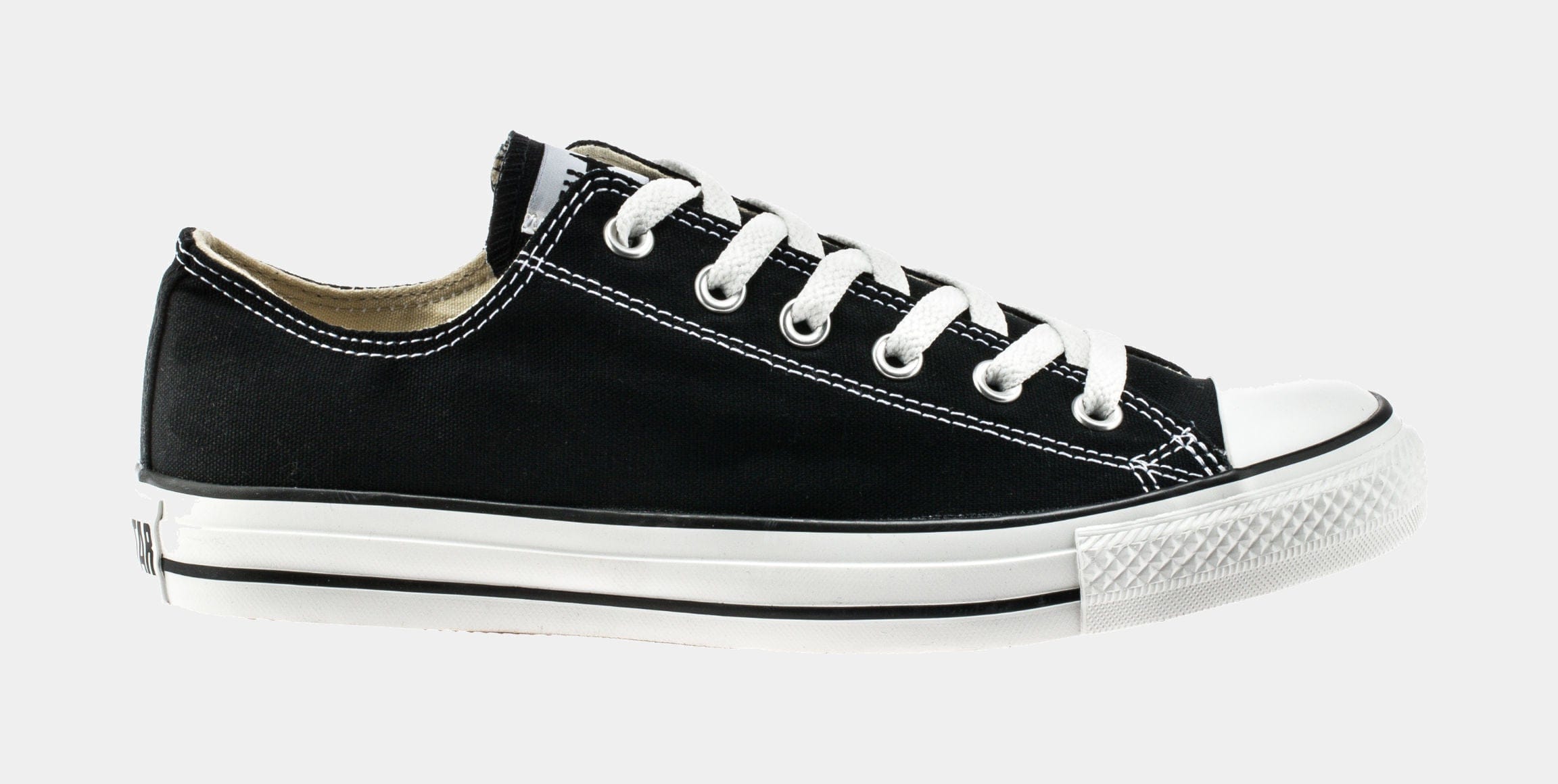 Converse Chuck Taylor All Star Low Mens Lifestyle Shoes (Black)