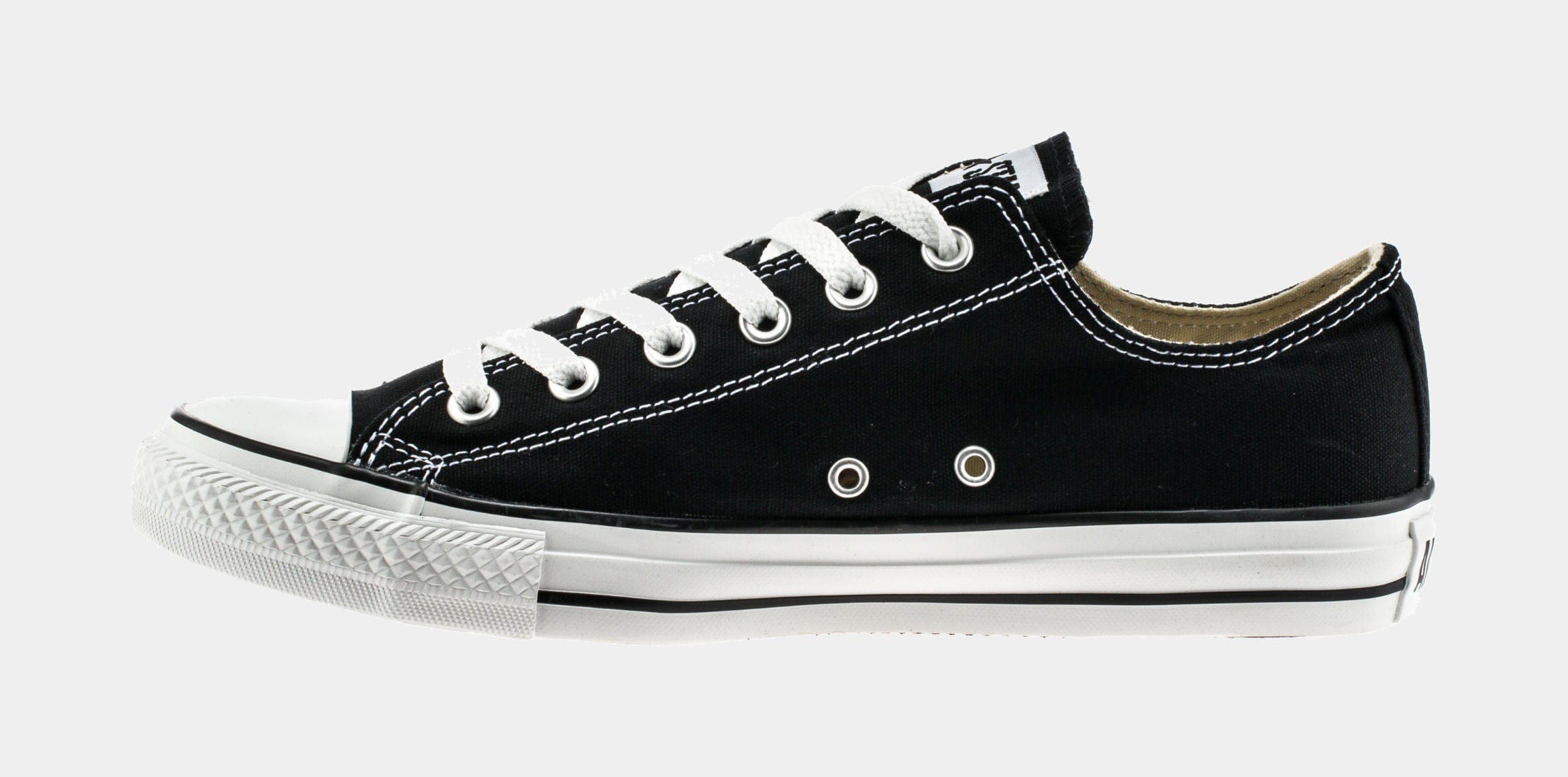 Converse Chuck Taylor All Star Low Mens Lifestyle Shoes (Black)