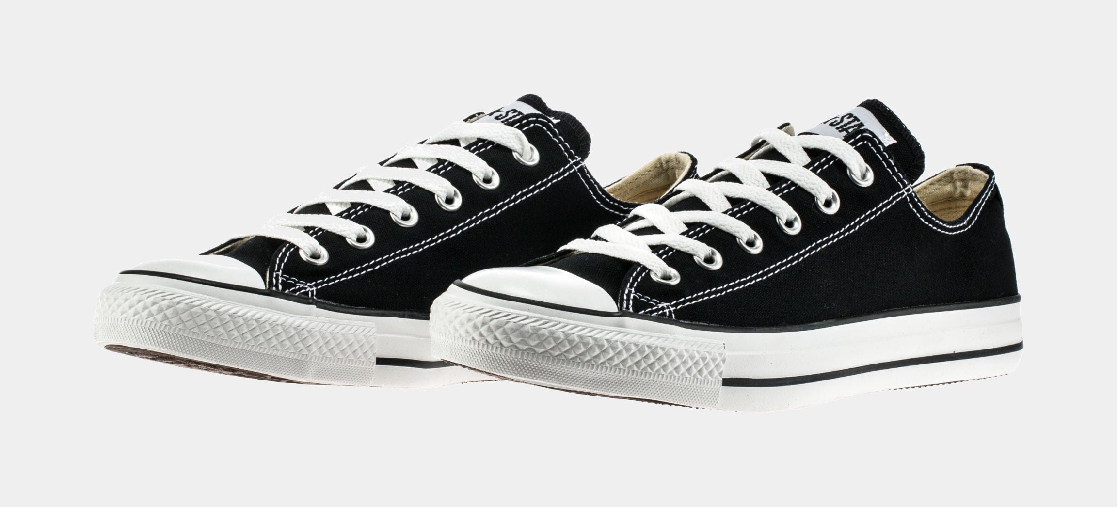Converse Chuck Taylor All Star Low Mens Lifestyle Shoes (Black)
