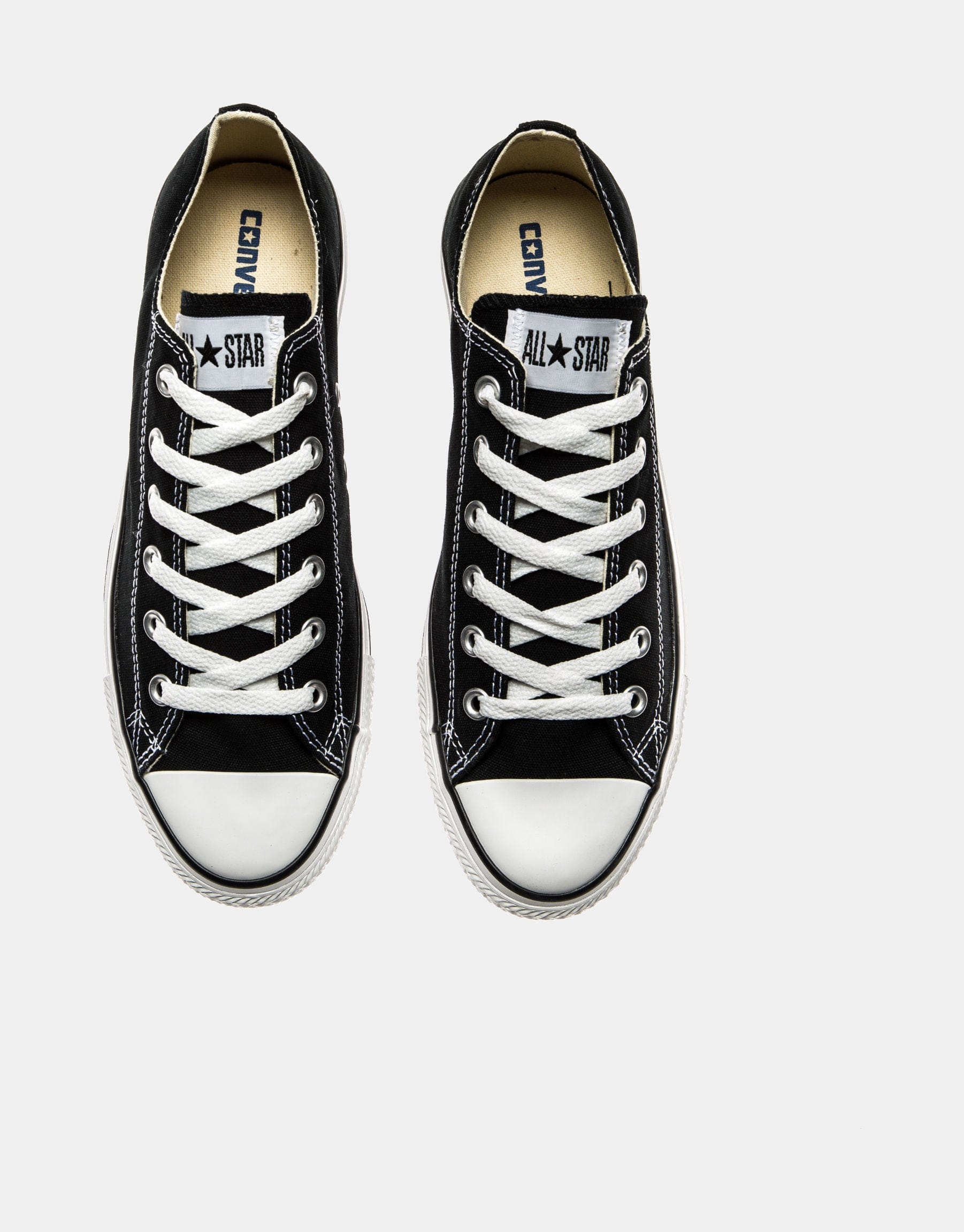 Converse Chuck Taylor All Star Low Mens Lifestyle Shoes (Black)