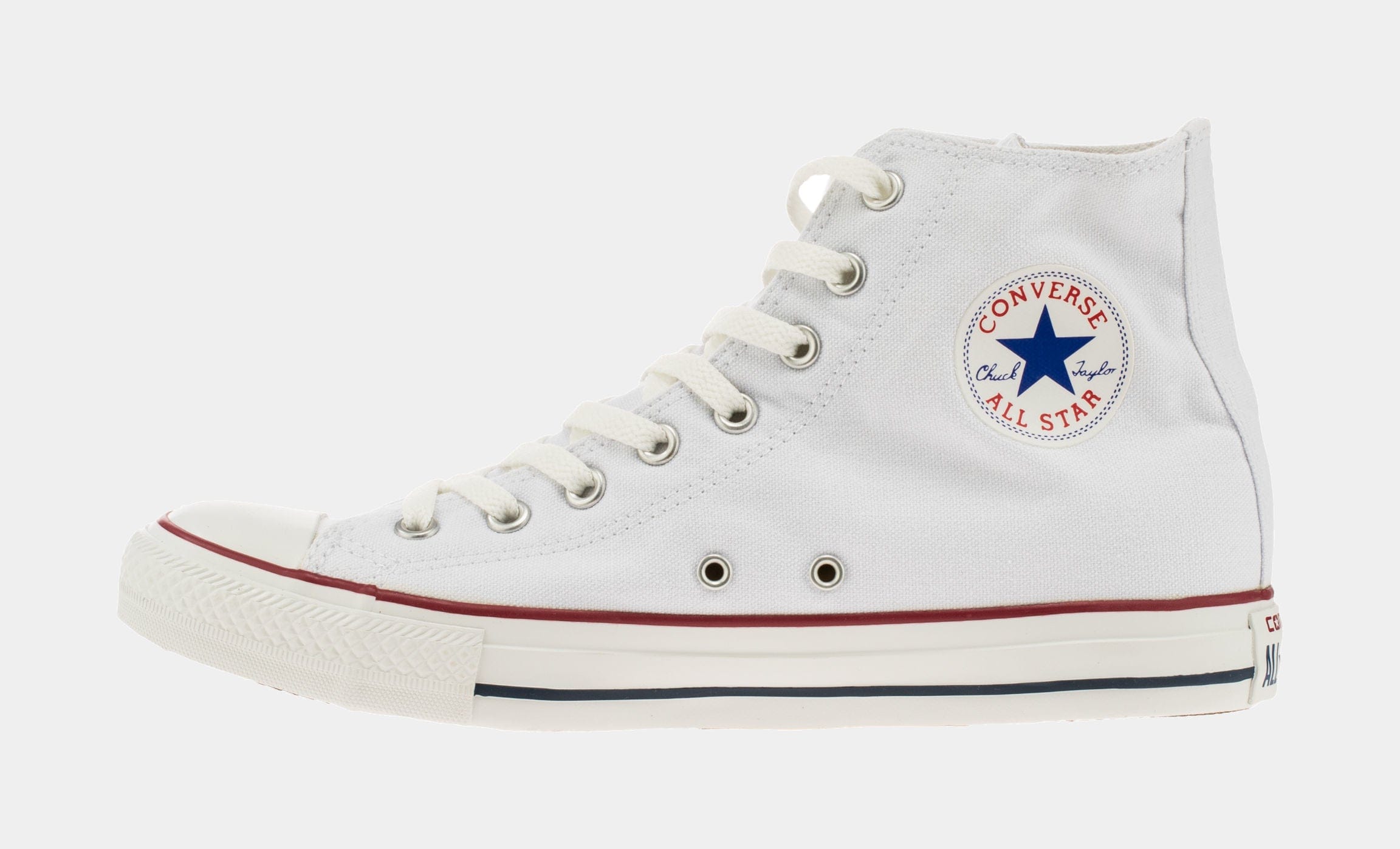 Converse All Star Classic High Mens Lifestyle Shoes (White)