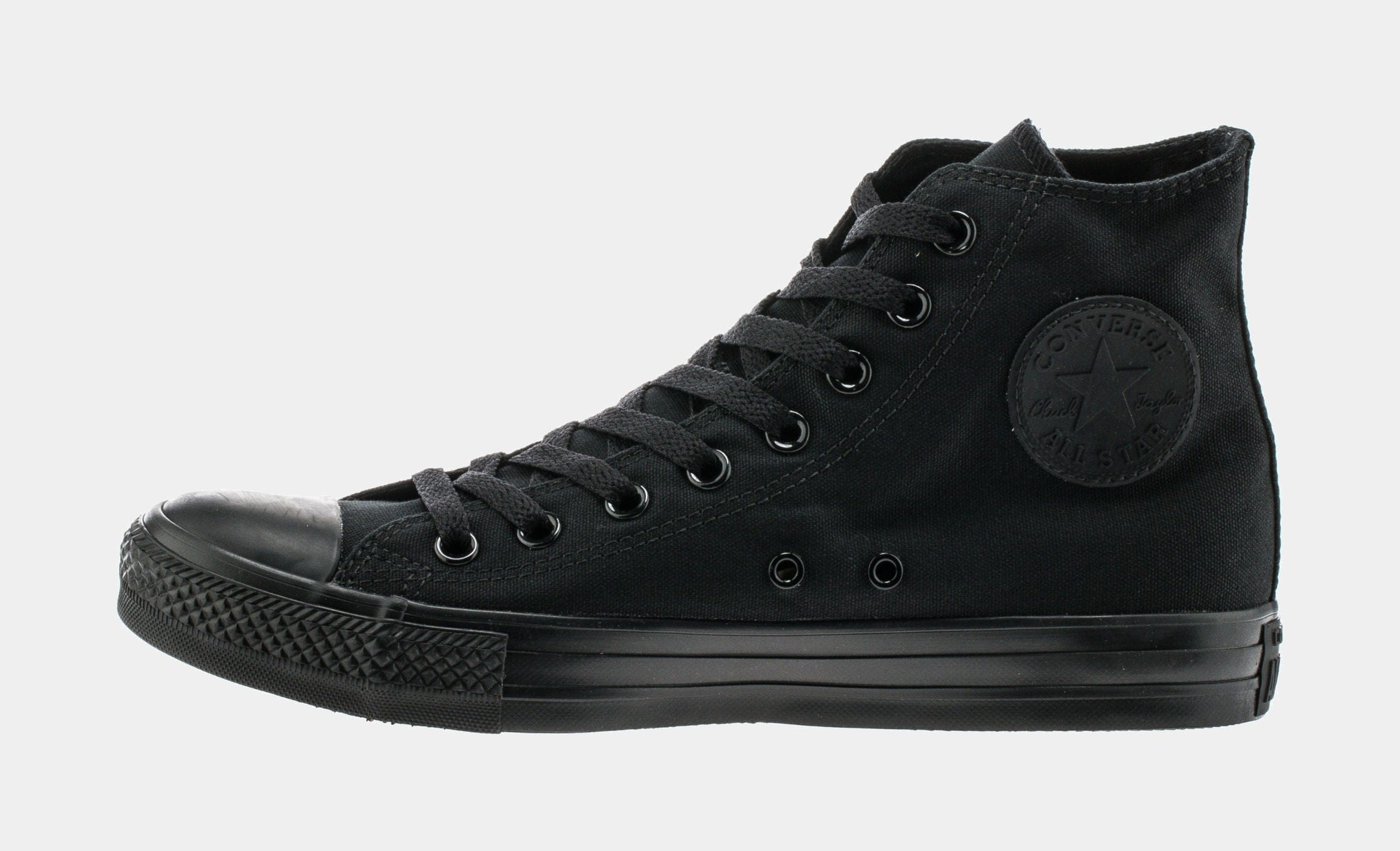 Converse All Star Classic High Mens Lifestyle Shoes (Black)