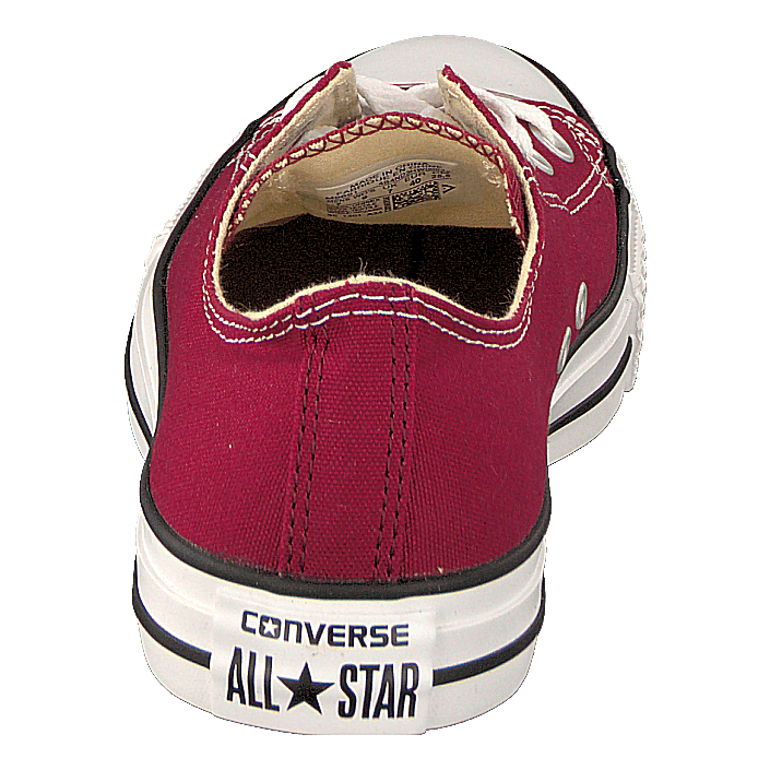 Converse Chuck Taylor All Star Ox Canvas Maroon