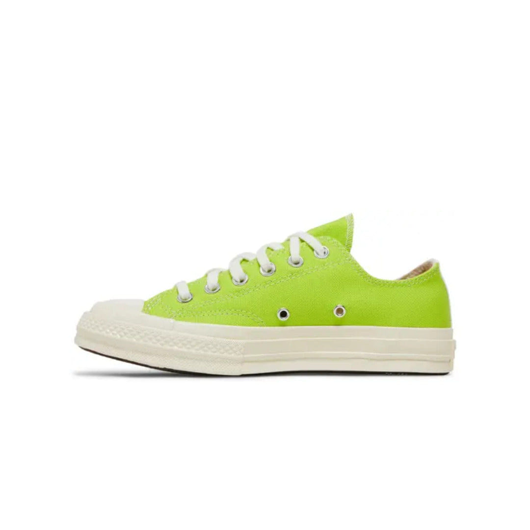 Converse Comme des Garçons PLAY x Converse Chuck 70 Low Bright Green
