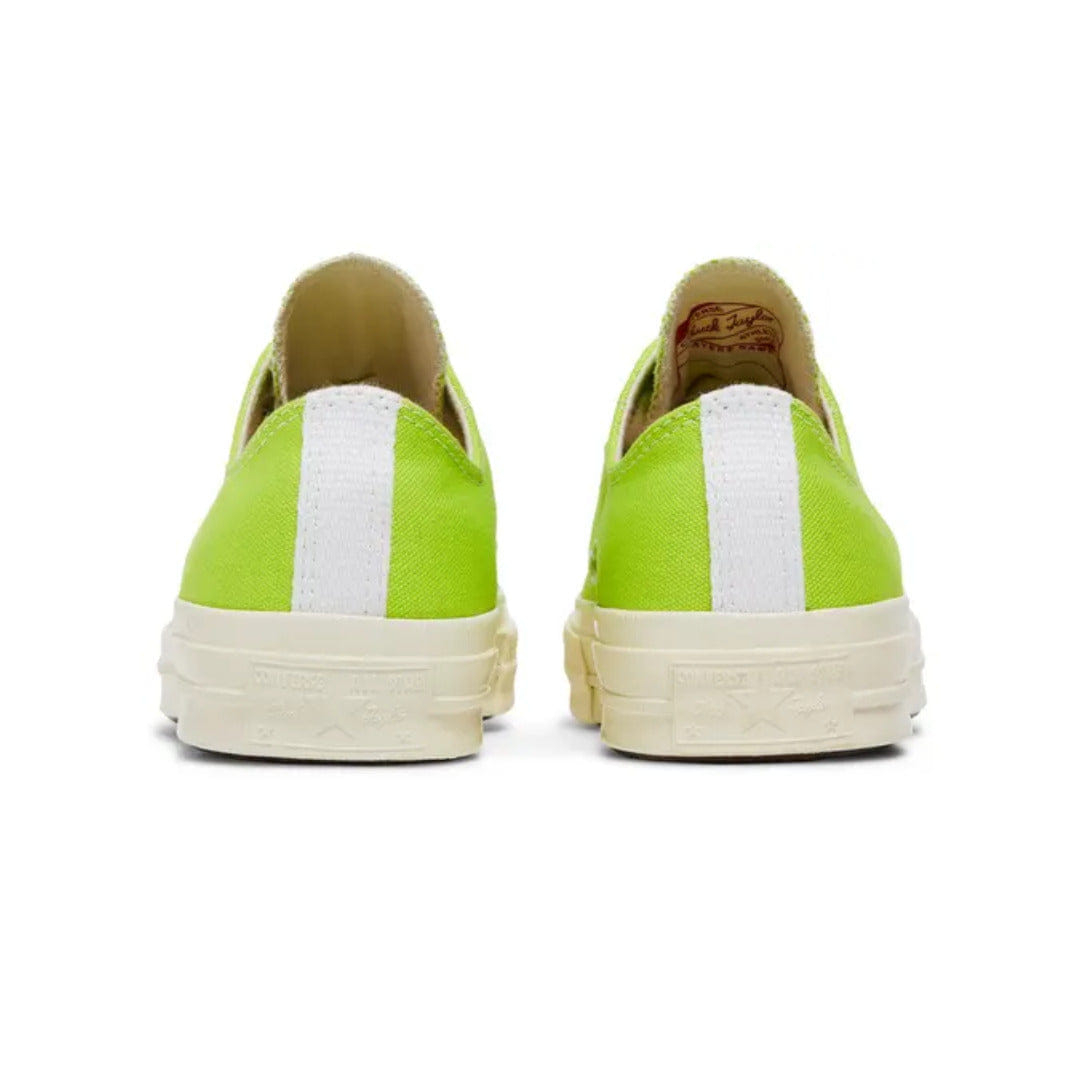 Converse Comme des Garçons PLAY x Converse Chuck 70 Low Bright Green