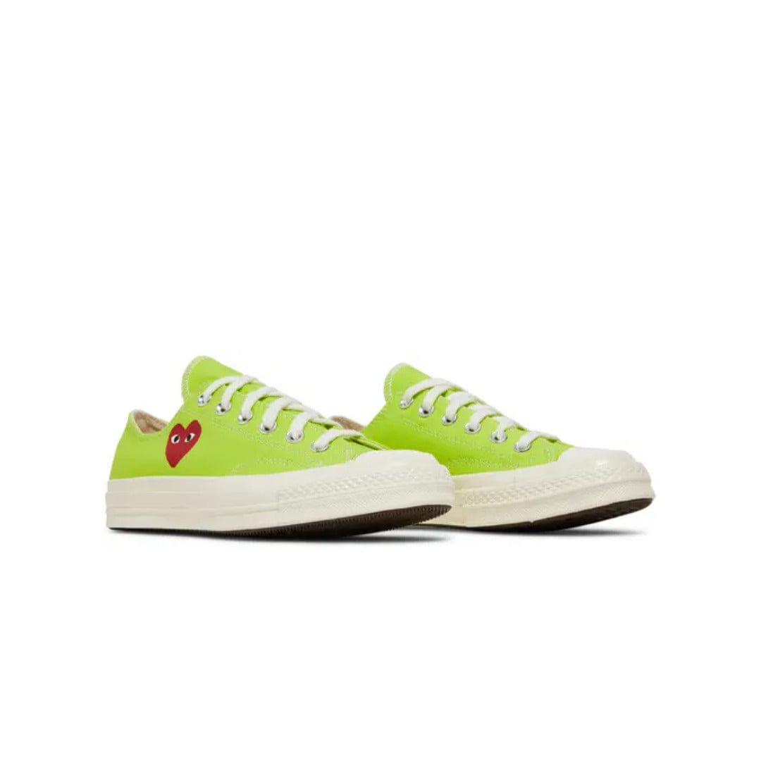 Converse Comme des Garçons PLAY x Converse Chuck 70 Low Bright Green