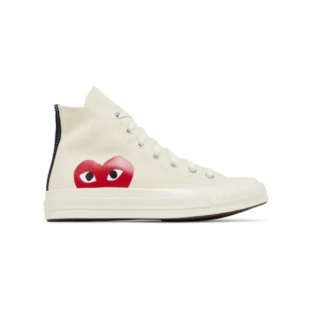 Converse Comme Des Garçons x Converse Chuck 70 High Play