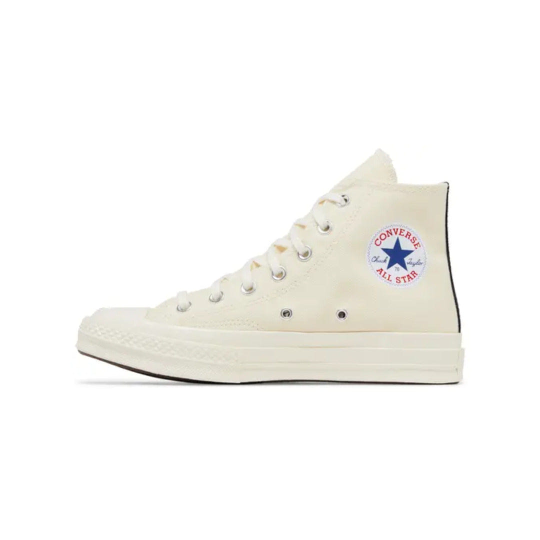 Converse Comme Des Garçons x Converse Chuck 70 High Play