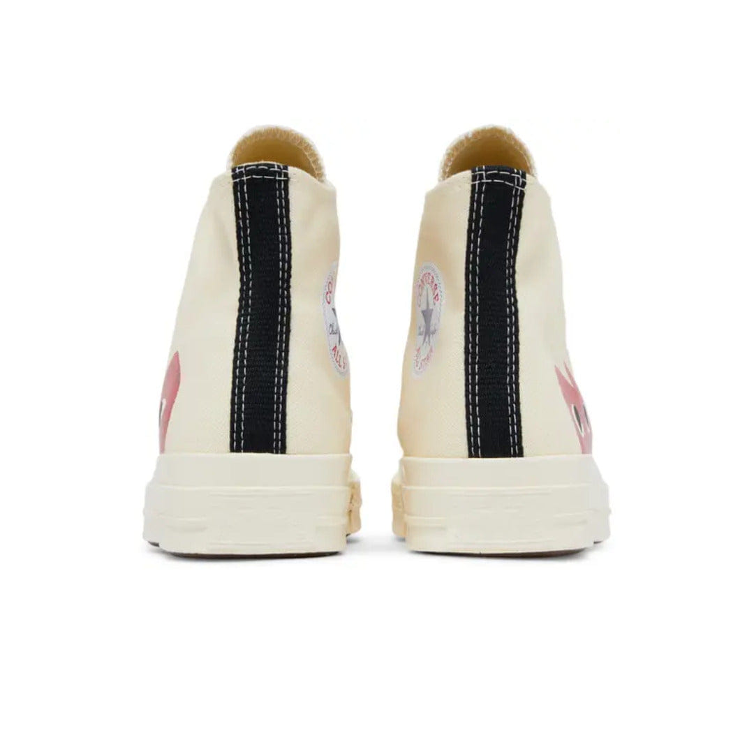Converse Comme Des Garçons x Converse Chuck 70 High Play