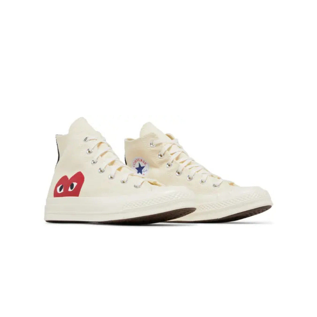 Converse Comme Des Garçons x Converse Chuck 70 High Play